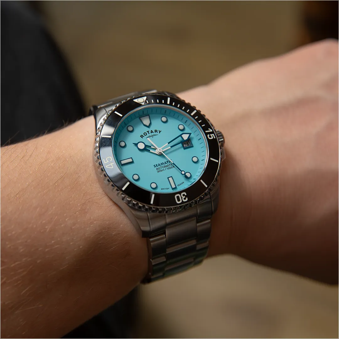 Rotary Seamatic 300 Automatic Watch - GB05430/57 sold by Rotary Watches product image thumbnail 5