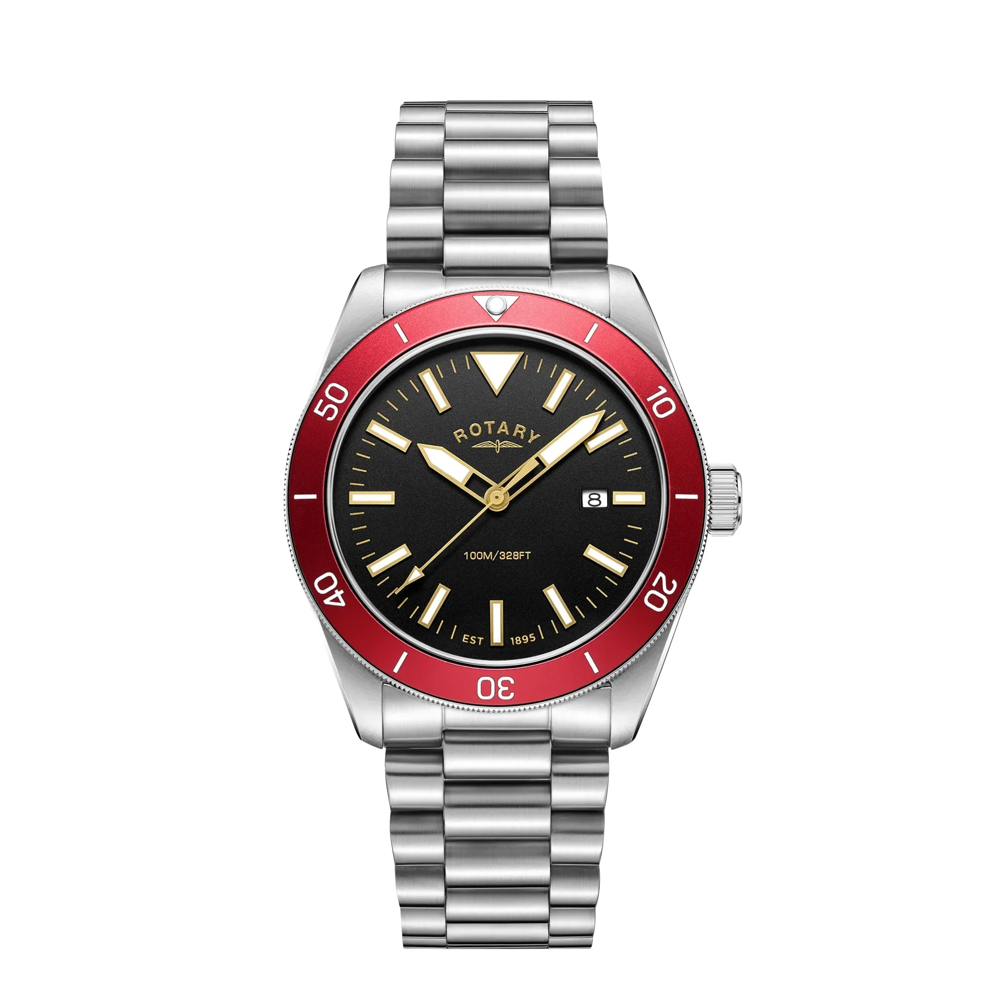 Rotary Apex100 Watch - RGB10001/98 sold by Rotary Watches