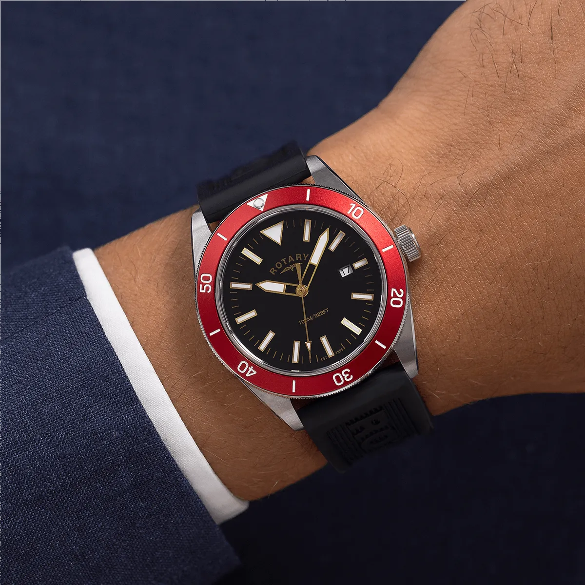 Rotary Apex100 Watch - RGS10007/98 sold by Rotary Watches product image thumbnail 2