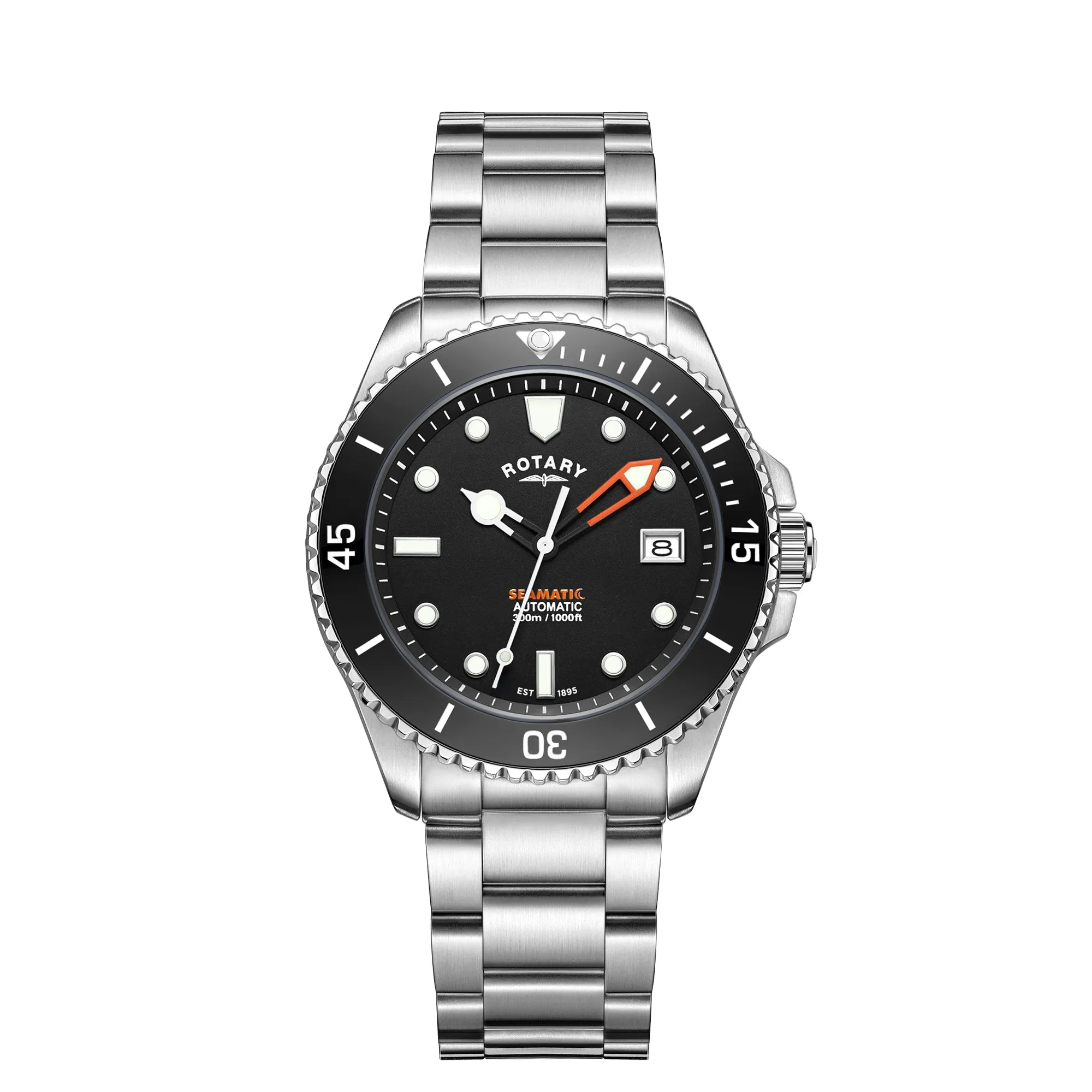 Rotary Seamatic 300 Automatic Watch - RGB05430/04 sold by Rotary Watches