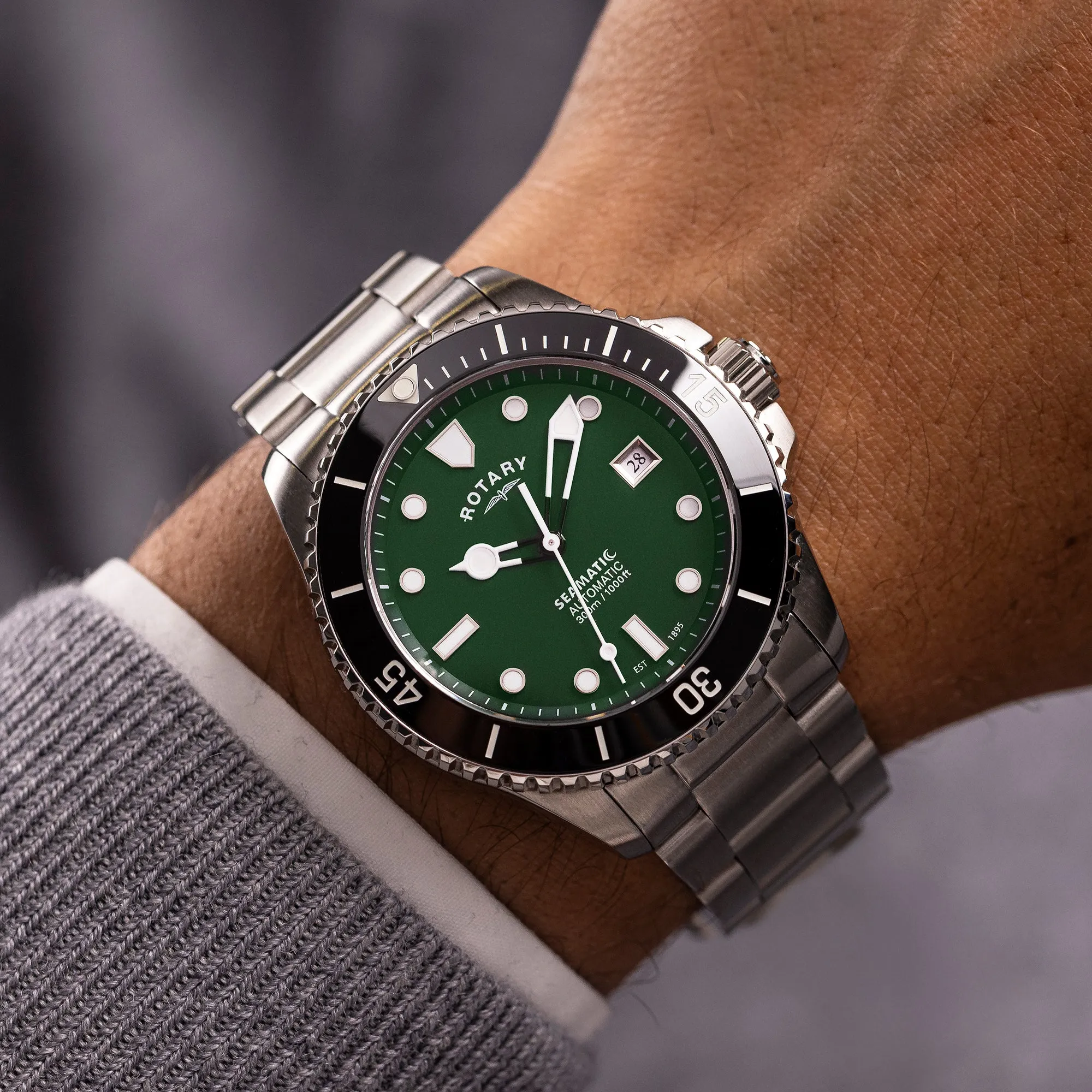 Rotary Seamatic 300 Automatic sold by Rotary Watches product image thumbnail 2