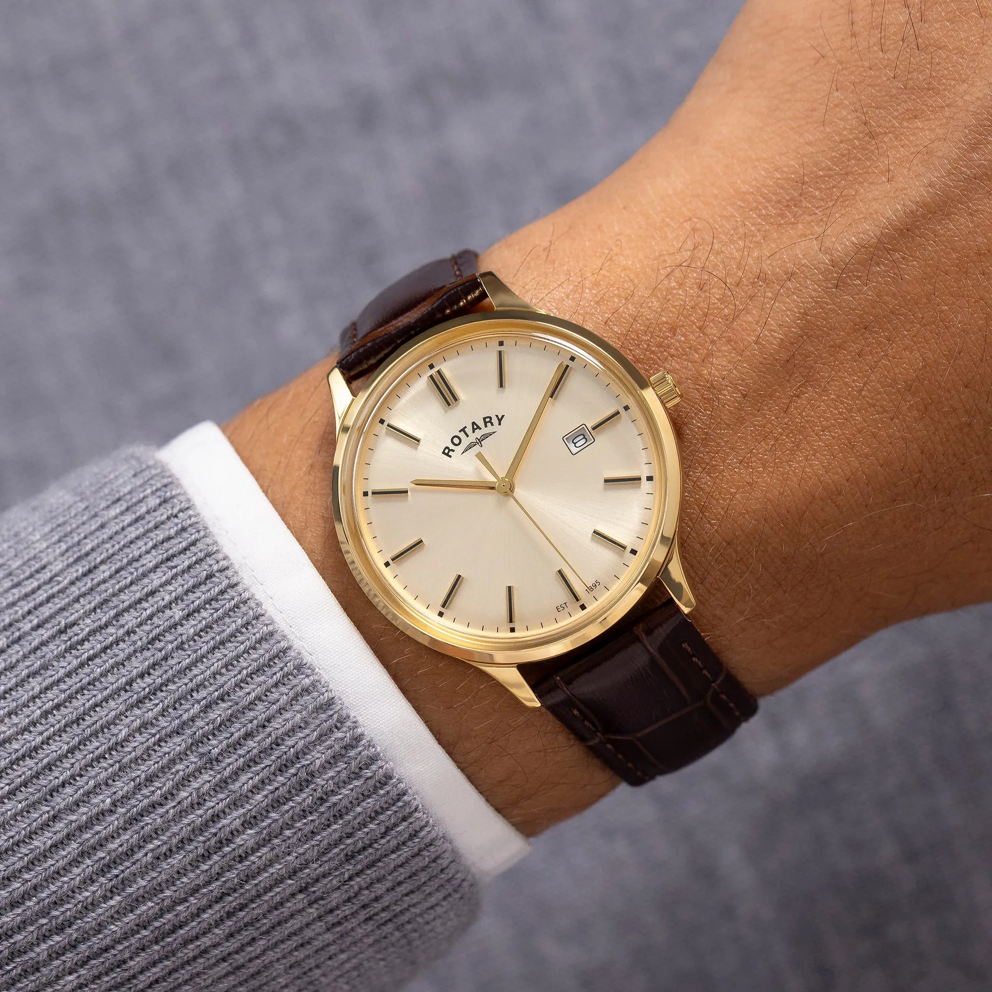 Rotary 1895 Watch - RGS10013/03 sold by Rotary Watches product image thumbnail 2