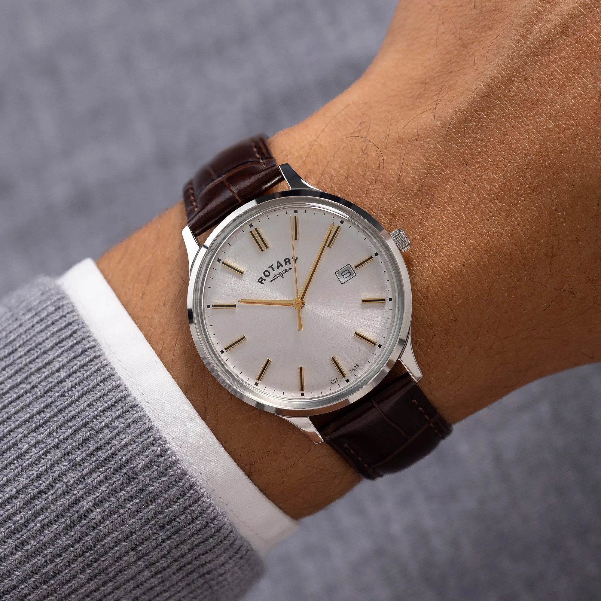 Rotary 1895 Watch - RGS10011/06 sold by Rotary Watches product image thumbnail 2