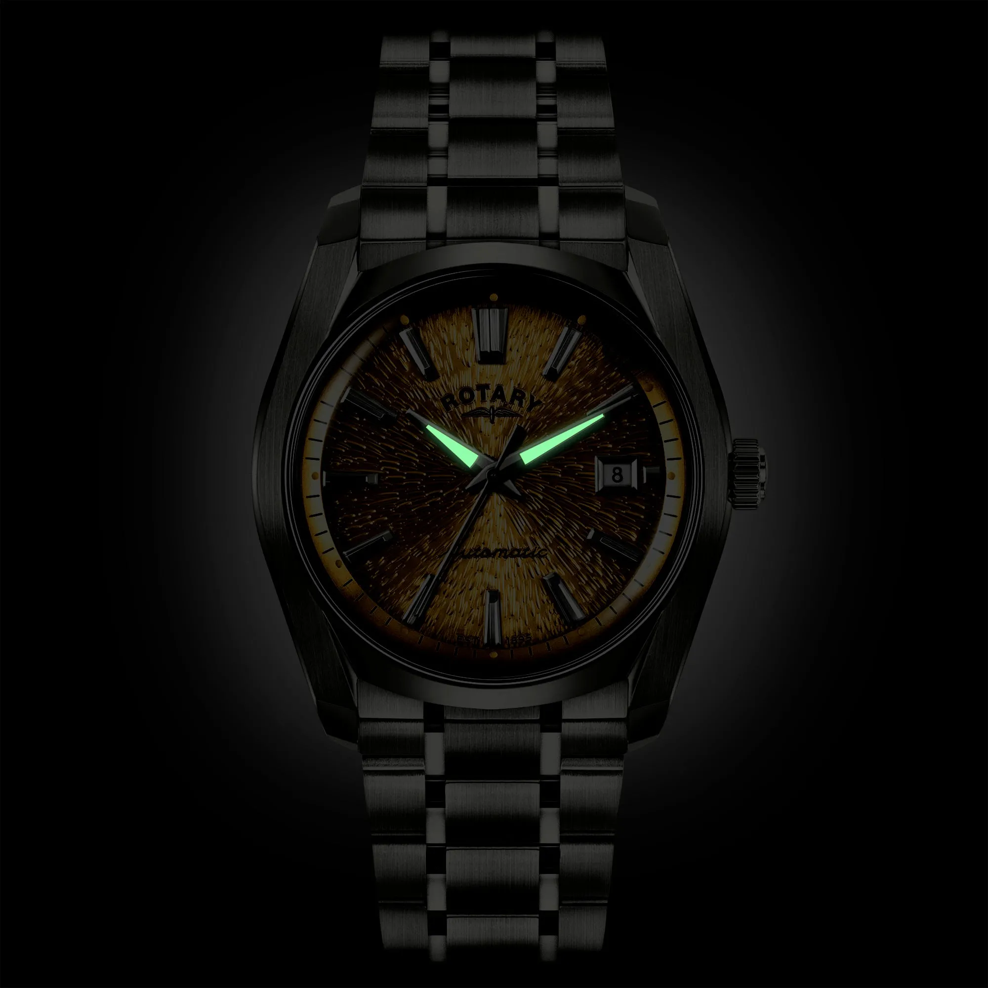 Rotary Lumen Automatic Watch - RGB10011/03 sold by Rotary Watches product image thumbnail 2