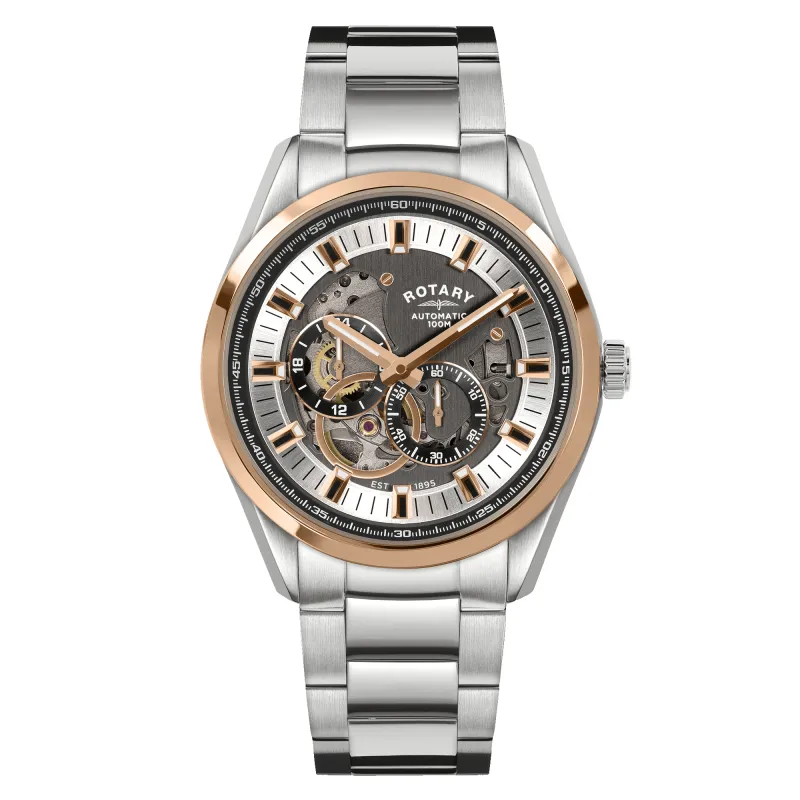 Rotary Seamatic Eclipse Automatic Watch - RGB10009/74 sold by Rotary Watches