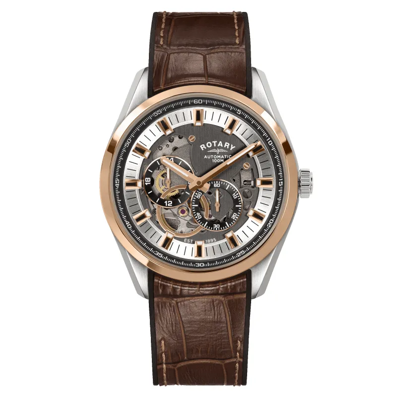Rotary Seamatic Eclipse Automatic made by Rotary Watches