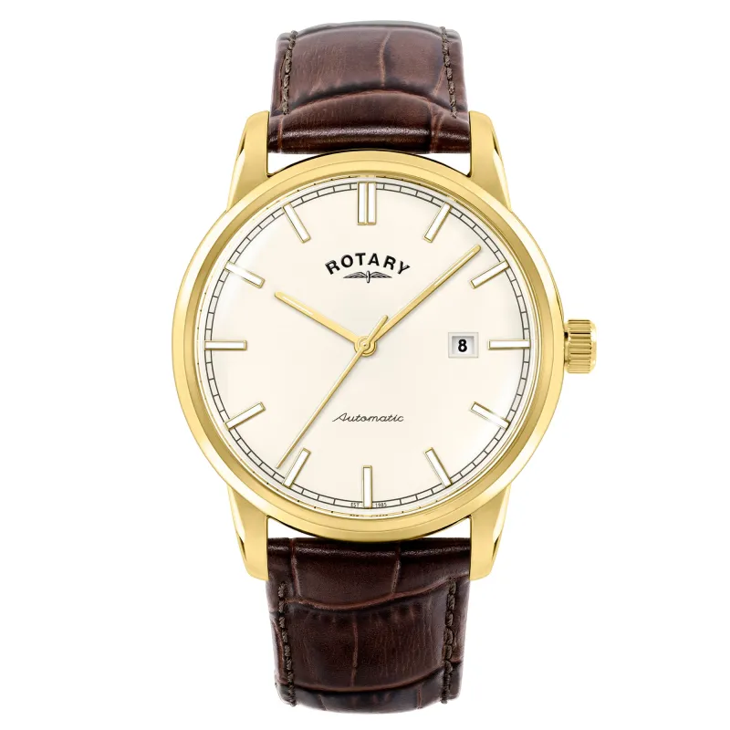 Rotary Heritage Automatic Watch - RGS10004/31 sold by Rotary Watches