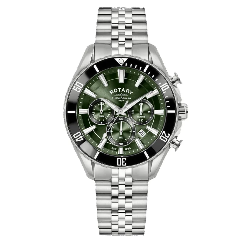 Rotary Apex100 Chronograph Watch - RGB10013/24 sold by Rotary Watches