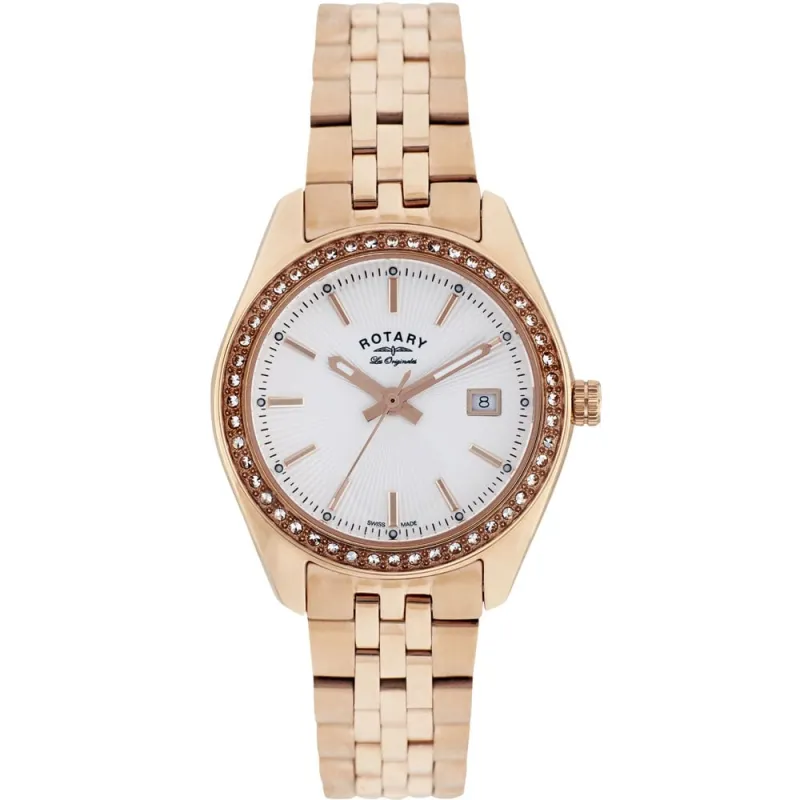 EX-SAMPLE - Rotary Les Originales Lucerne Crystal Swiss Made Watch - LB90112/01 sold by Rotary Watches