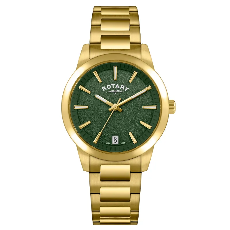 Rotary Heritage Watch - RLB10016/24 sold by Rotary Watches