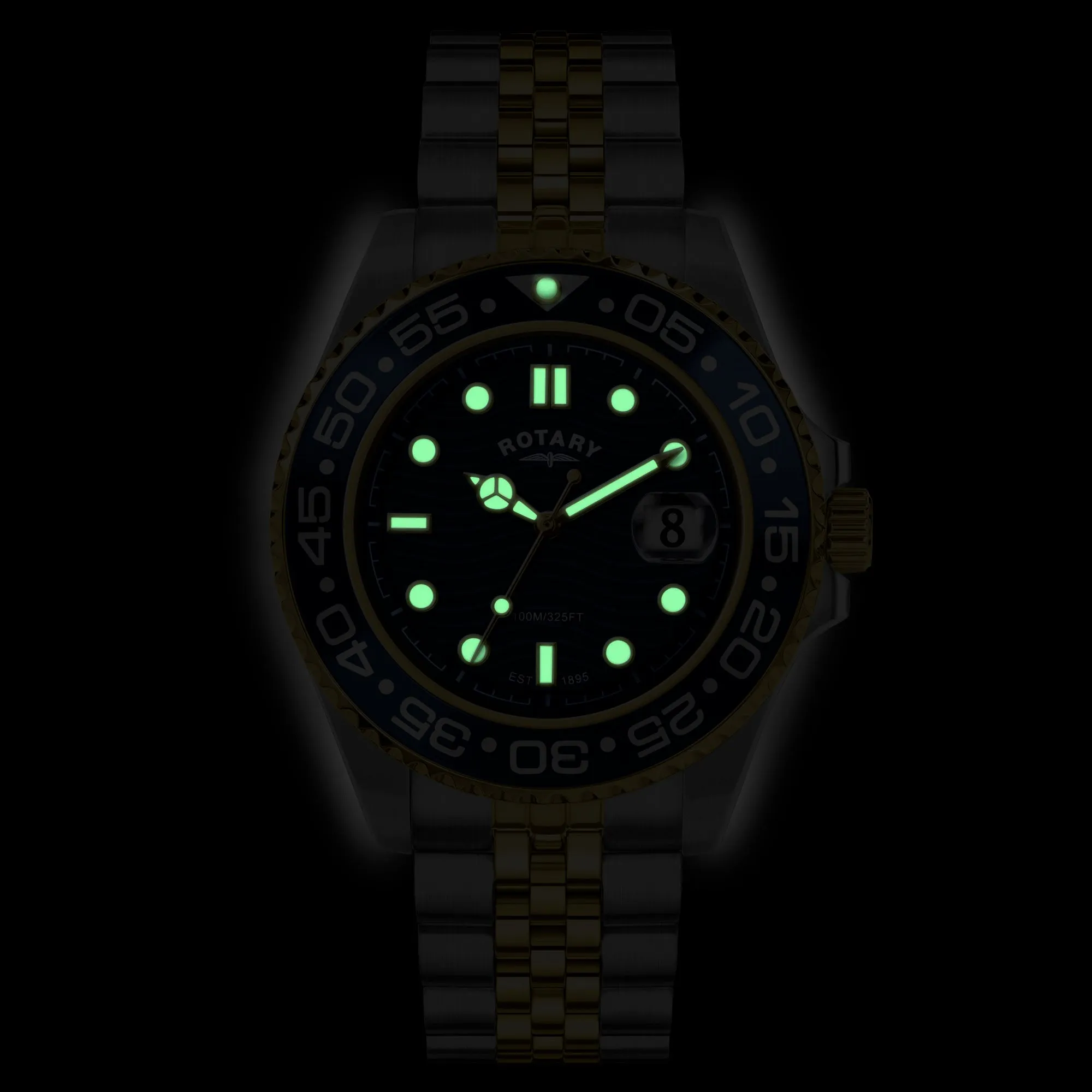 Rotary Apex100 Watch - RGB10018/05 sold by Rotary Watches product image thumbnail 4