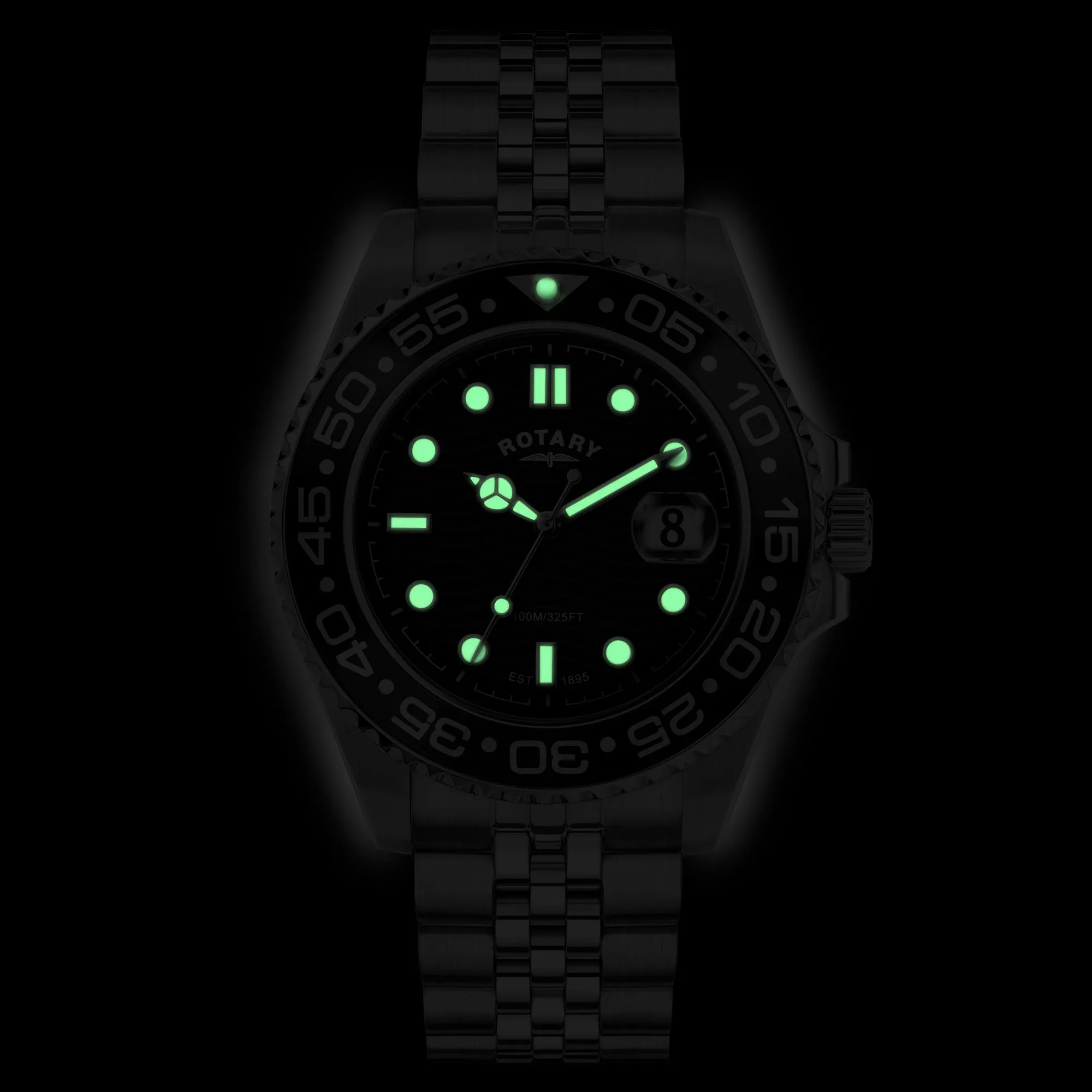 Rotary Apex100 Watch - RGB10015/04 sold by Rotary Watches product image thumbnail 4