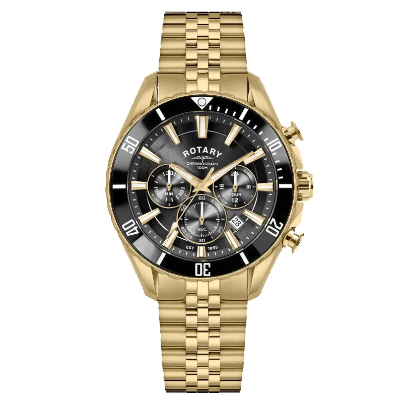 Rotary Apex100 Chronograph Watch - RGB10014/04 sold by Rotary Watches