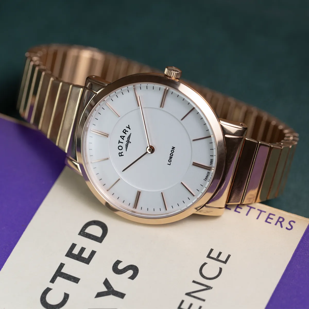 EX-SAMPLE - Rotary Expander Watch - GB02767/02 sold by Rotary Watches product image thumbnail 2