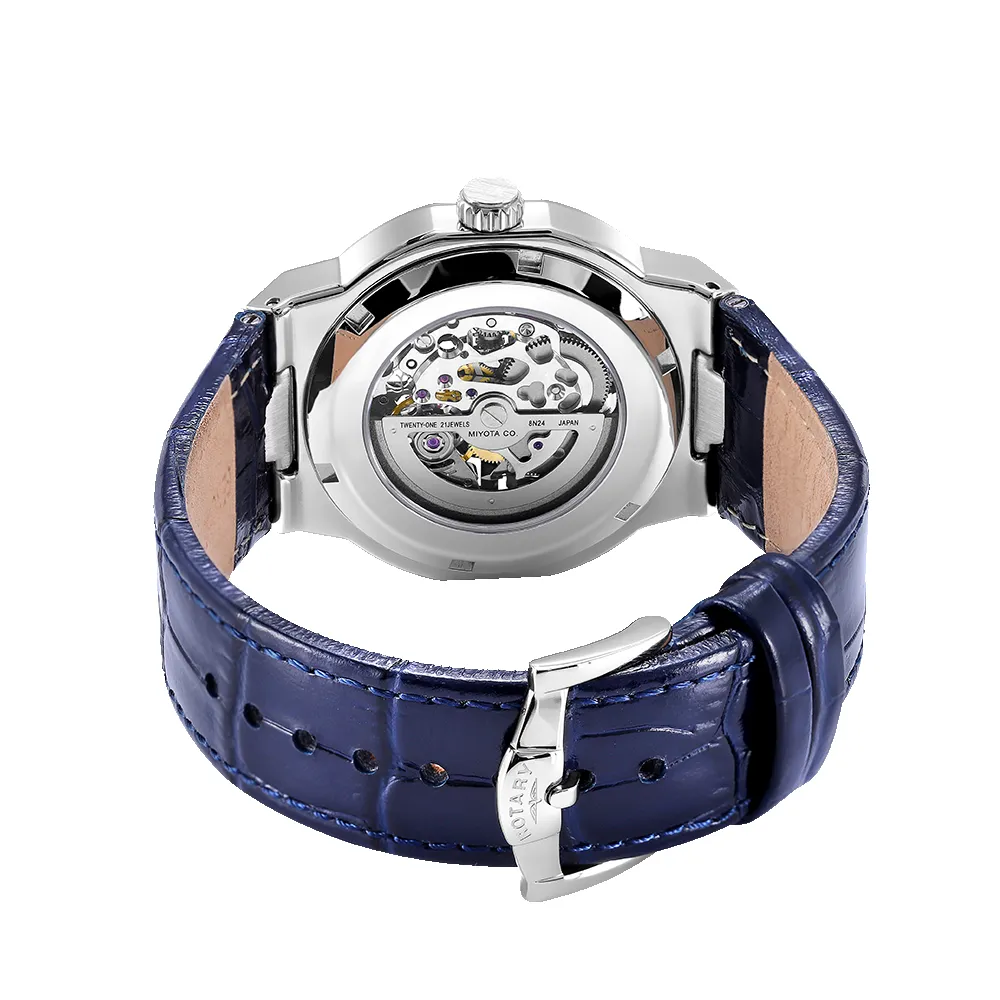 EX-SAMPLE - Rotary Regent Automatic Watch - GS05410/02 sold by Rotary Watches product image thumbnail 3