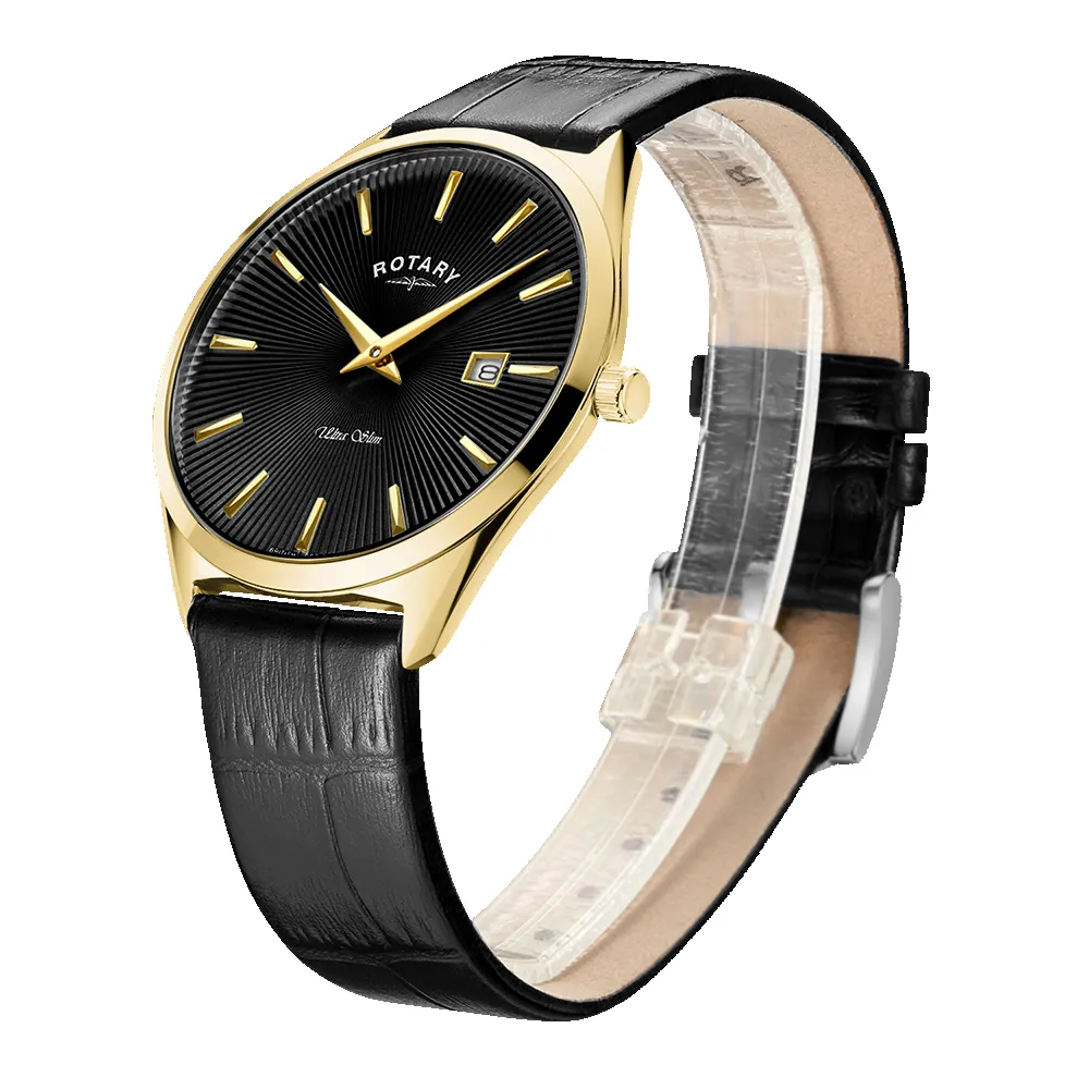 EX-SAMPLE - Rotary Ultra Slim Watch - GS08013/04 sold by Rotary Watches product image thumbnail 2