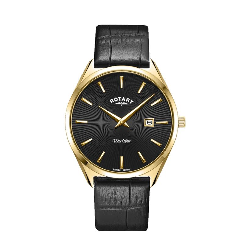 EX-SAMPLE - Rotary Ultra Slim Watch - GS08013/04 made by Rotary Watches