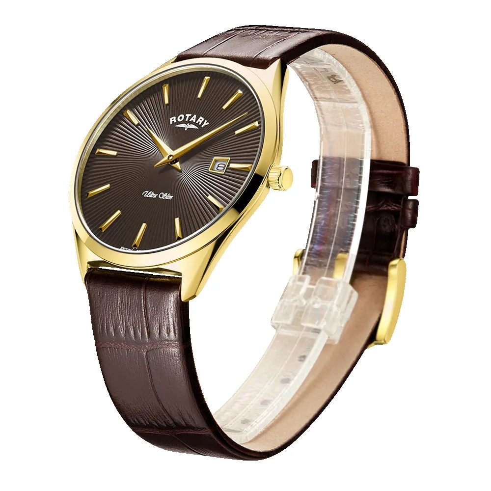 EX-SAMPLE - Rotary Ultra Slim Watch - GS08013/49 sold by Rotary Watches product image thumbnail 2