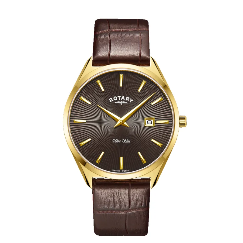 EX-SAMPLE - Rotary Ultra Slim Watch - GS08013/49 made by Rotary Watches