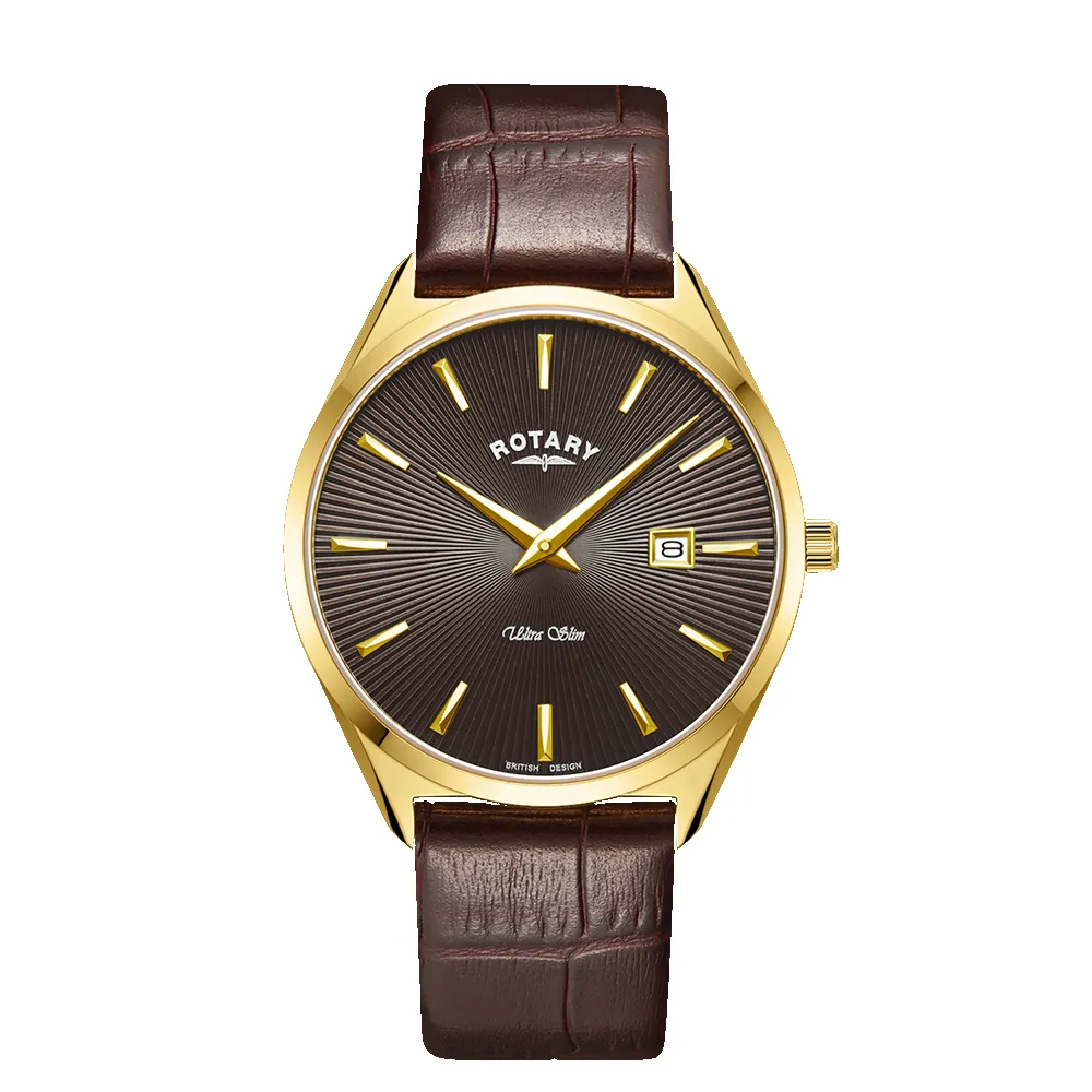 EX-SAMPLE - Rotary Ultra Slim Watch - GS08013/49 sold by Rotary Watches