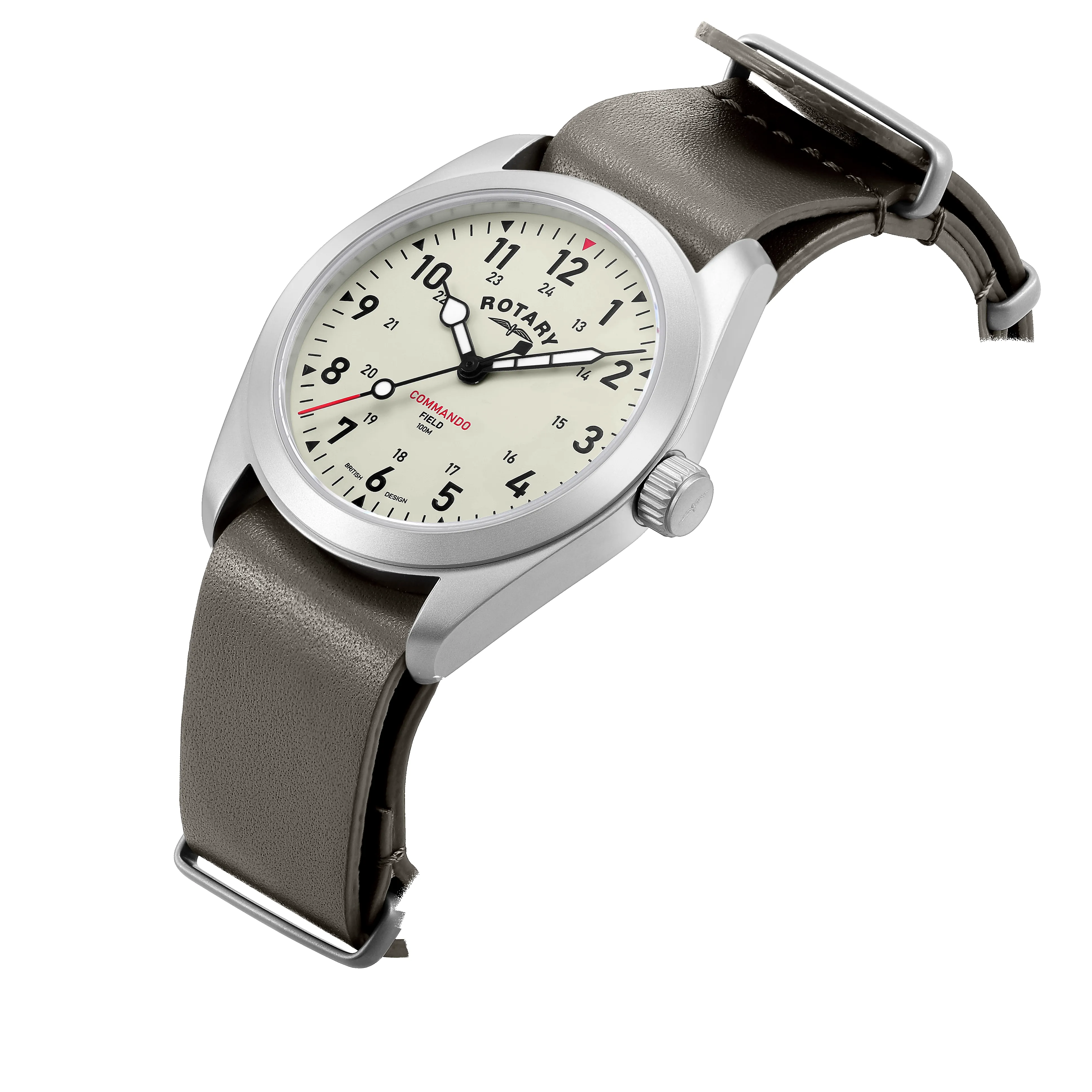 EX-SAMPLE - Rotary Commando Field Watch - GS05535/31 sold by Rotary Watches product image thumbnail 2