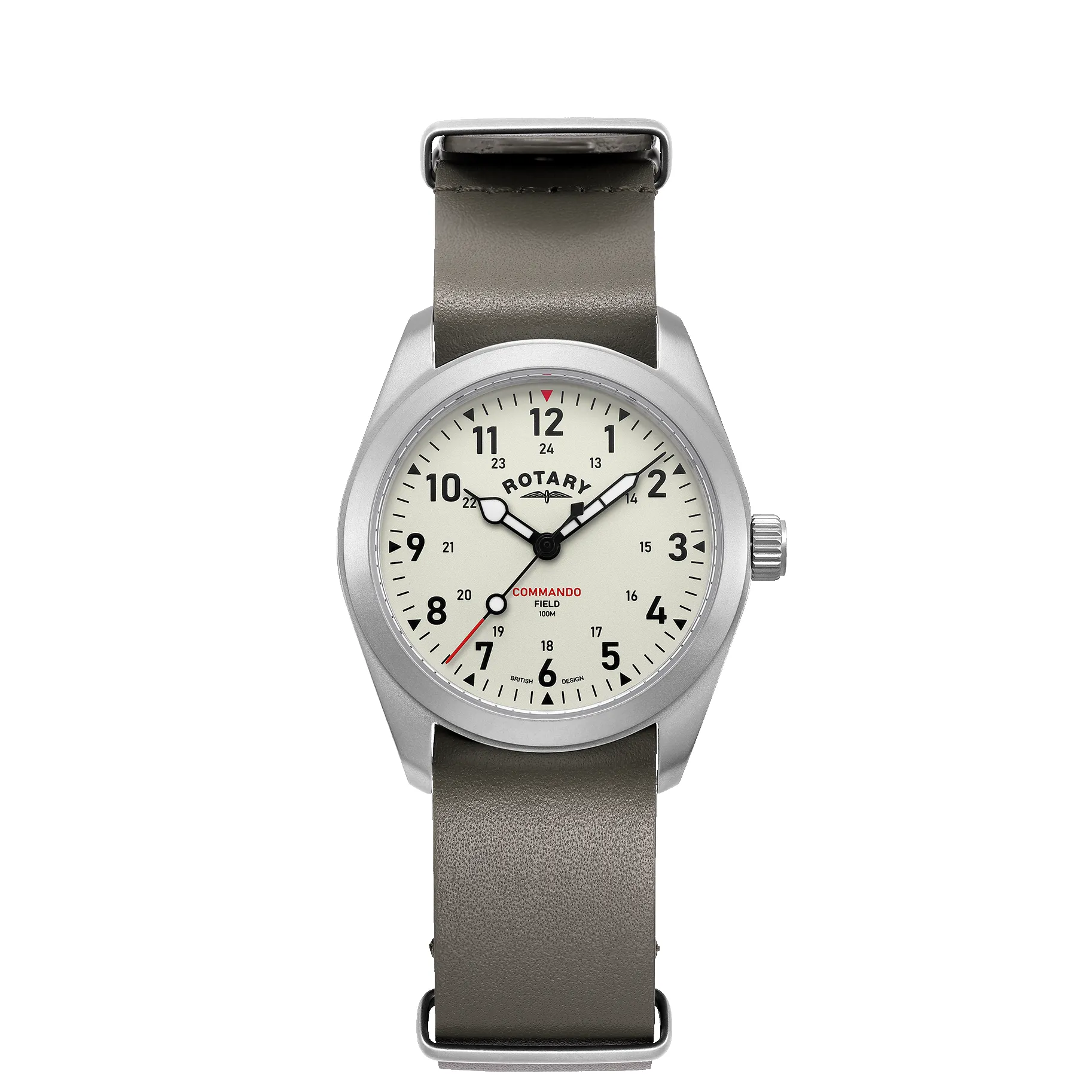 EX-SAMPLE - Rotary Commando Field Watch - GS05535/31 sold by Rotary Watches