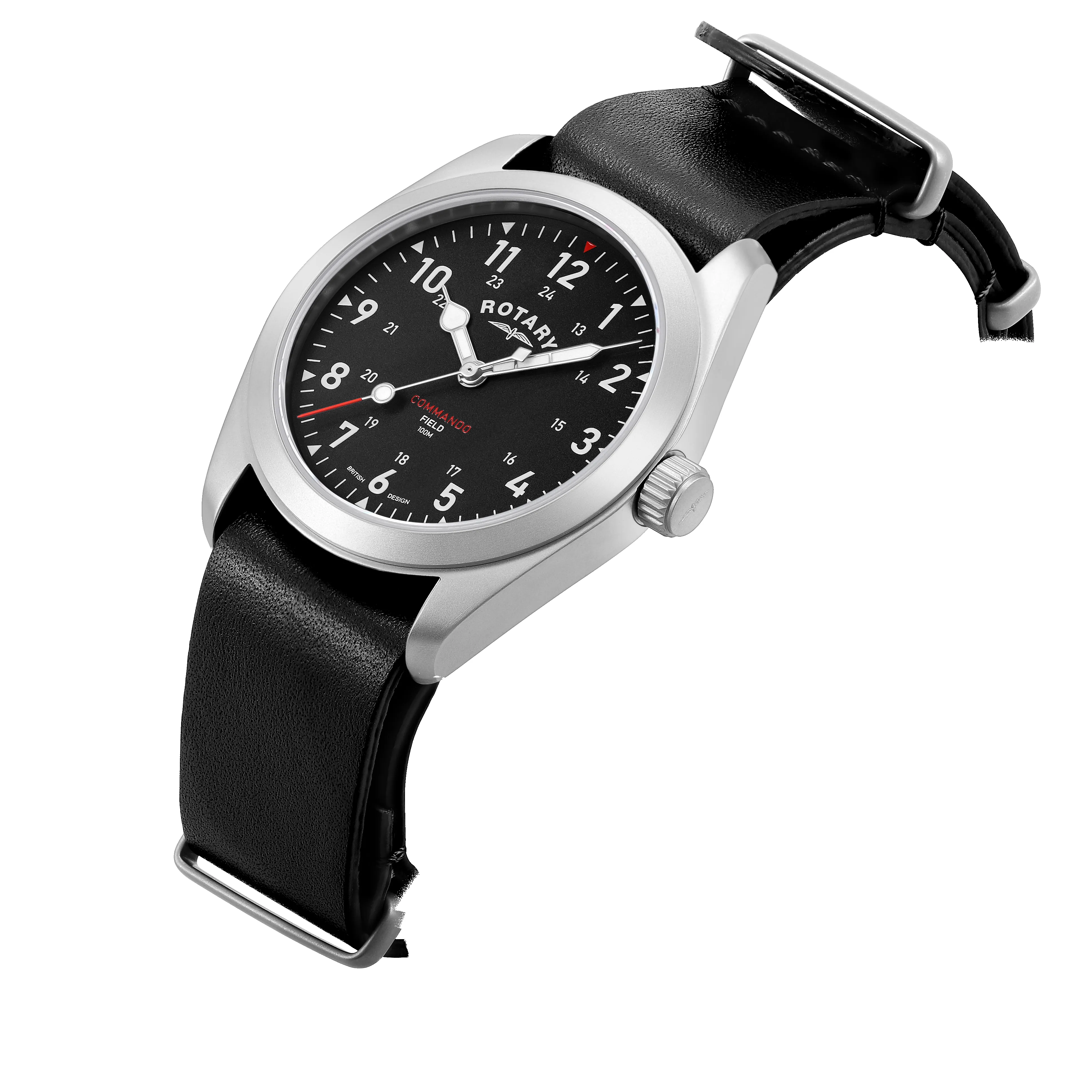 EX-SAMPLE - Rotary Commando Field Watch - GS05535/19 sold by Rotary Watches product image thumbnail 2