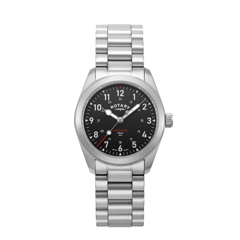 EX-SAMPLE - Rotary Commando Field Watch - GB05535/19 sold by Rotary Watches