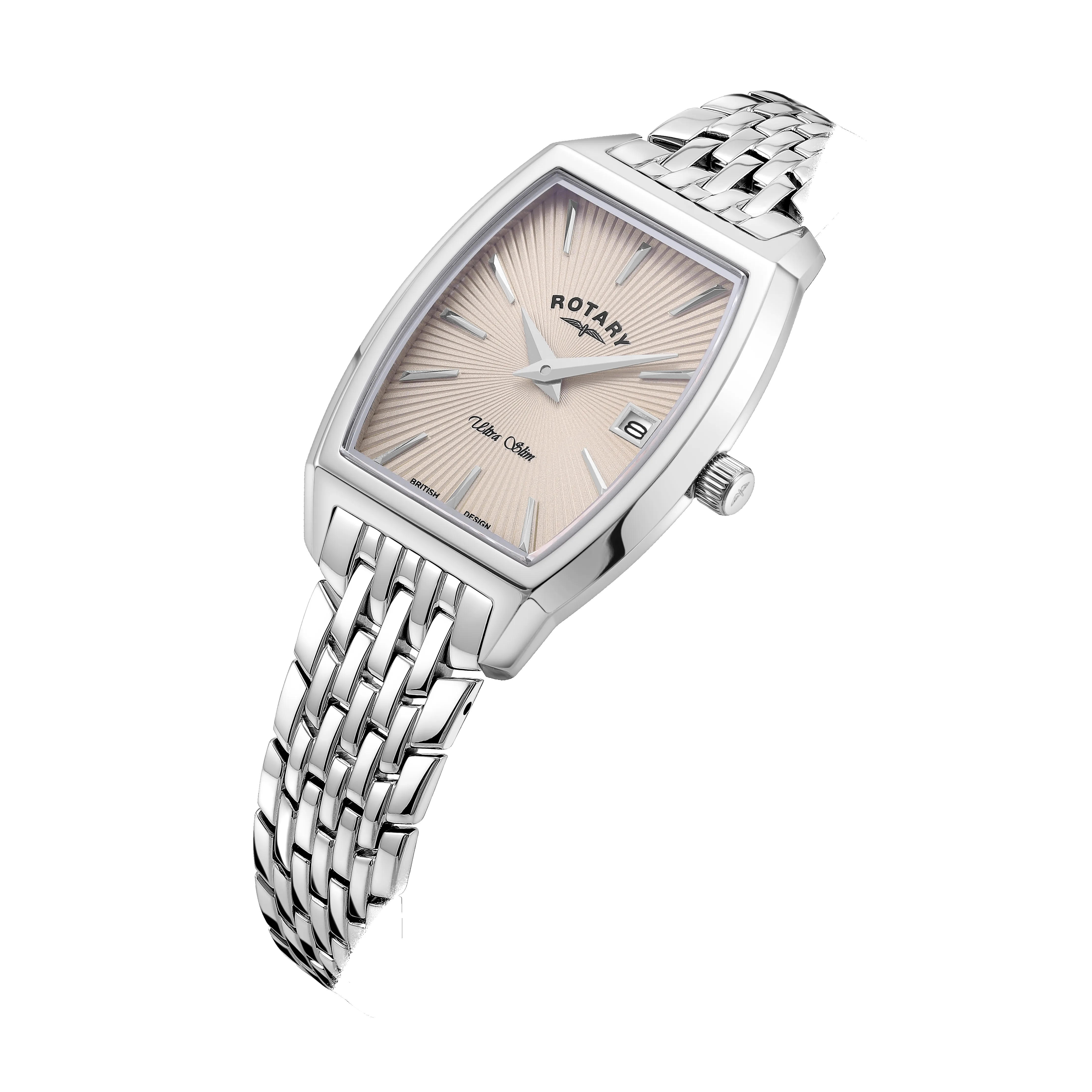 EX-SAMPLE - Rotary Ultra Slim Tonneau Watch - LB08015/90 sold by Rotary Watches product image thumbnail 2
