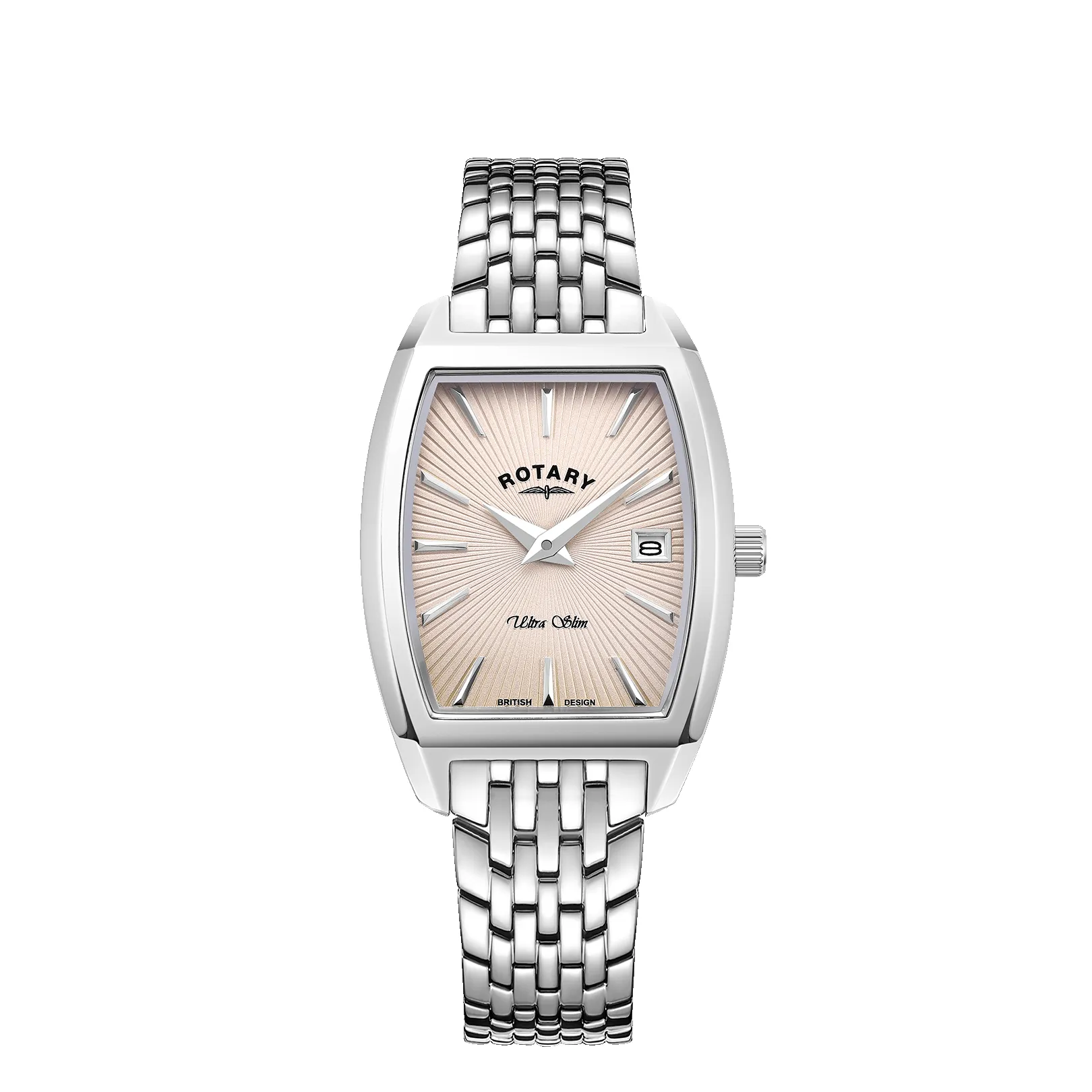 EX-SAMPLE - Rotary Ultra Slim Tonneau Watch - LB08015/90 sold by Rotary Watches