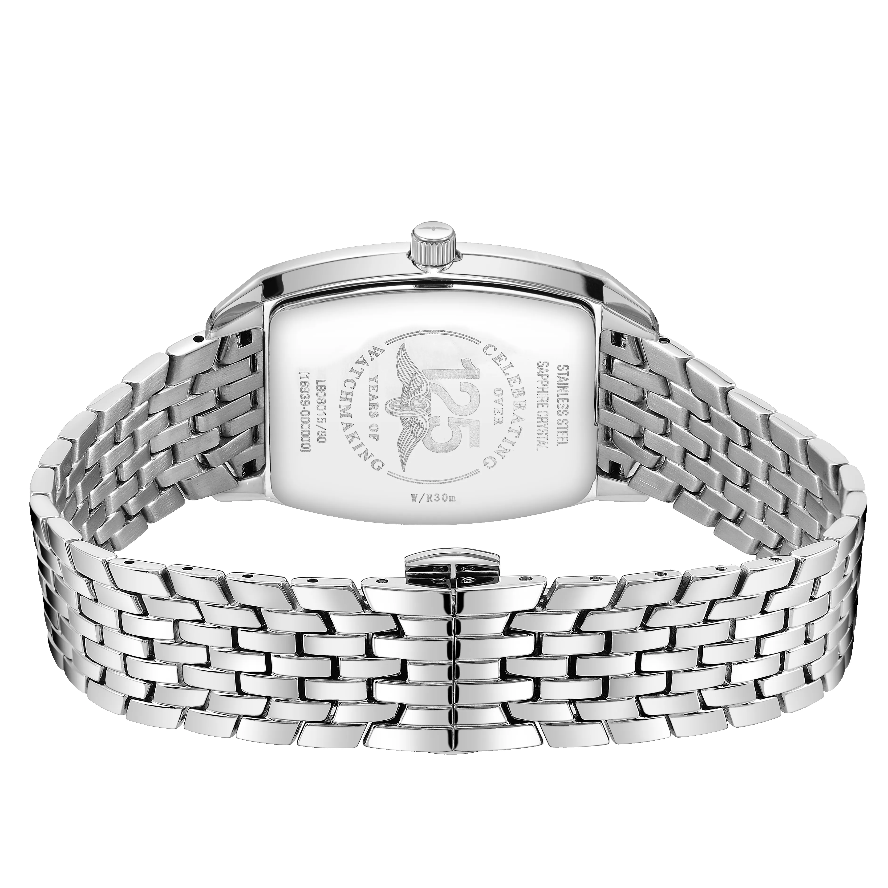 EX-SAMPLE - Rotary Ultra Slim Tonneau Watch - LB08015/90 sold by Rotary Watches product image thumbnail 3