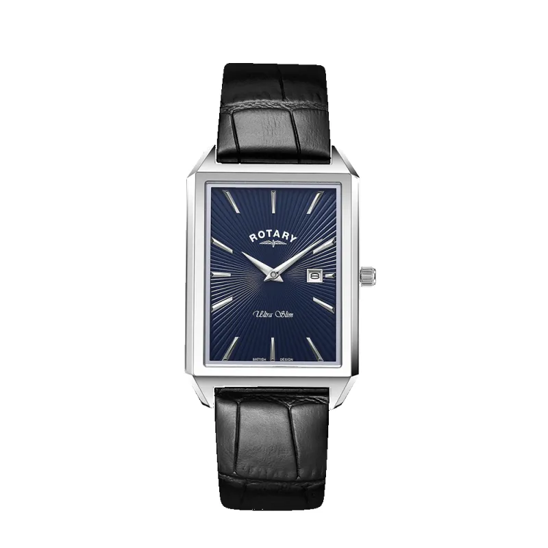 EX-SAMPLE - Rotary Ultra Slim Watch - GS08020/05 made by Rotary Watches