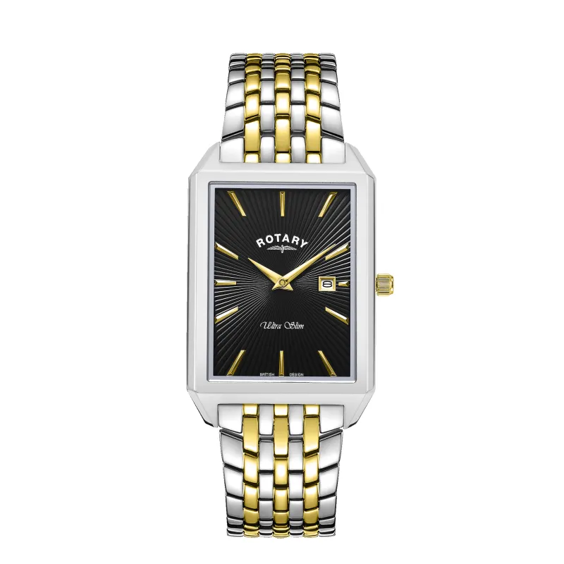 EX-SAMPLE - Rotary Ultra Slim Watch - GB08021/04 made by Rotary Watches