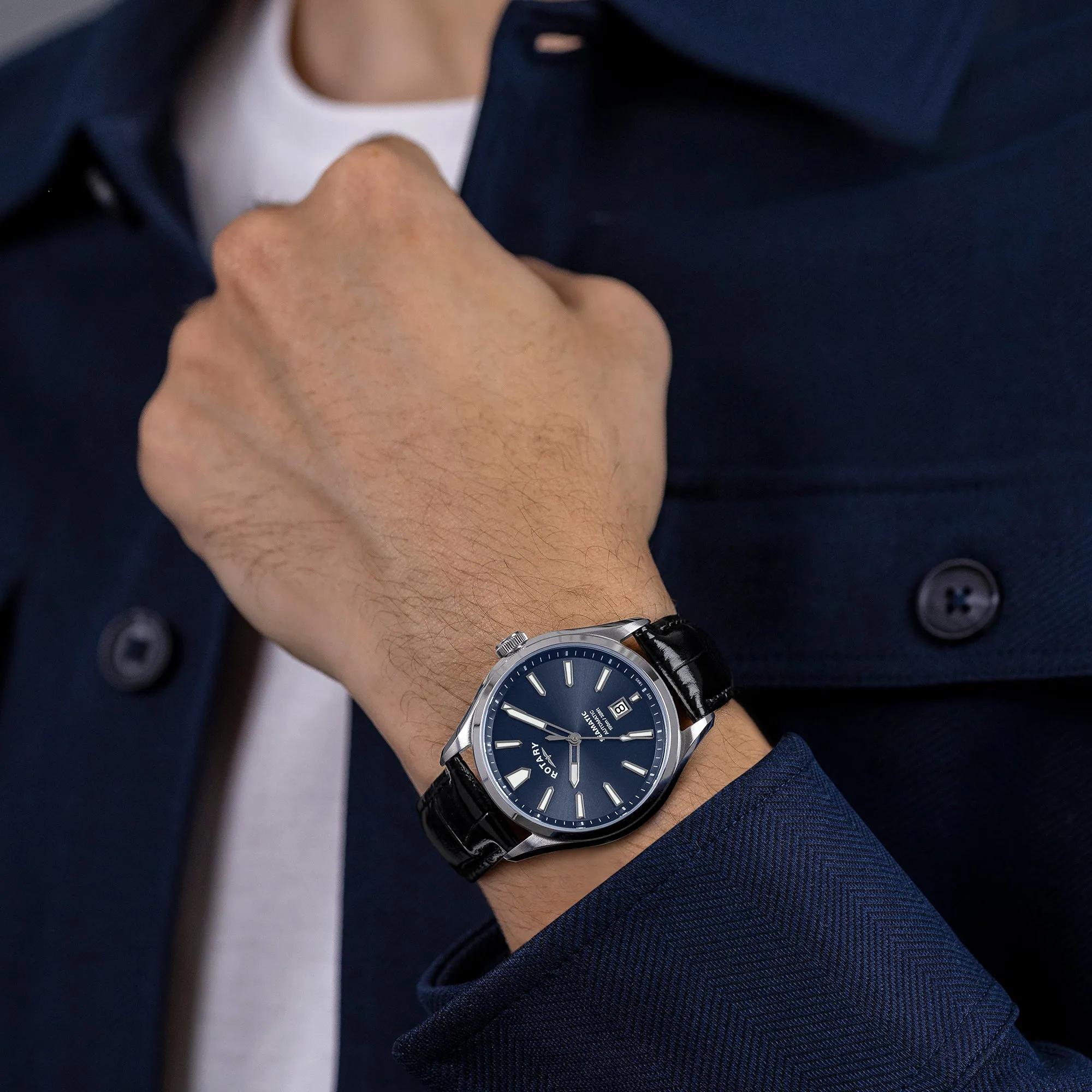 Rotary Seamatic 100 Automatic sold by Rotary Watches product image thumbnail 2