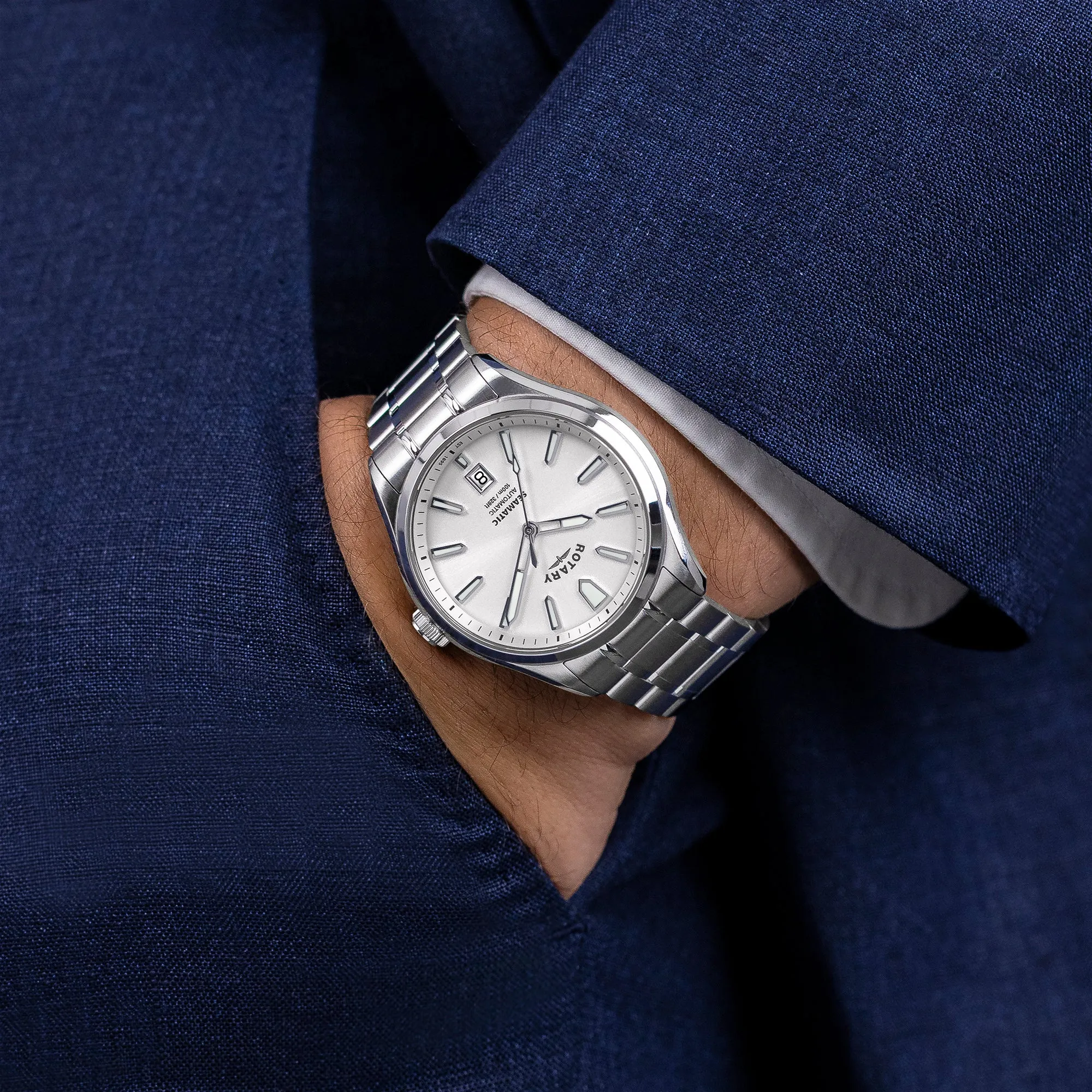 Rotary Seamatic 100 Automatic sold by Rotary Watches product image thumbnail 2