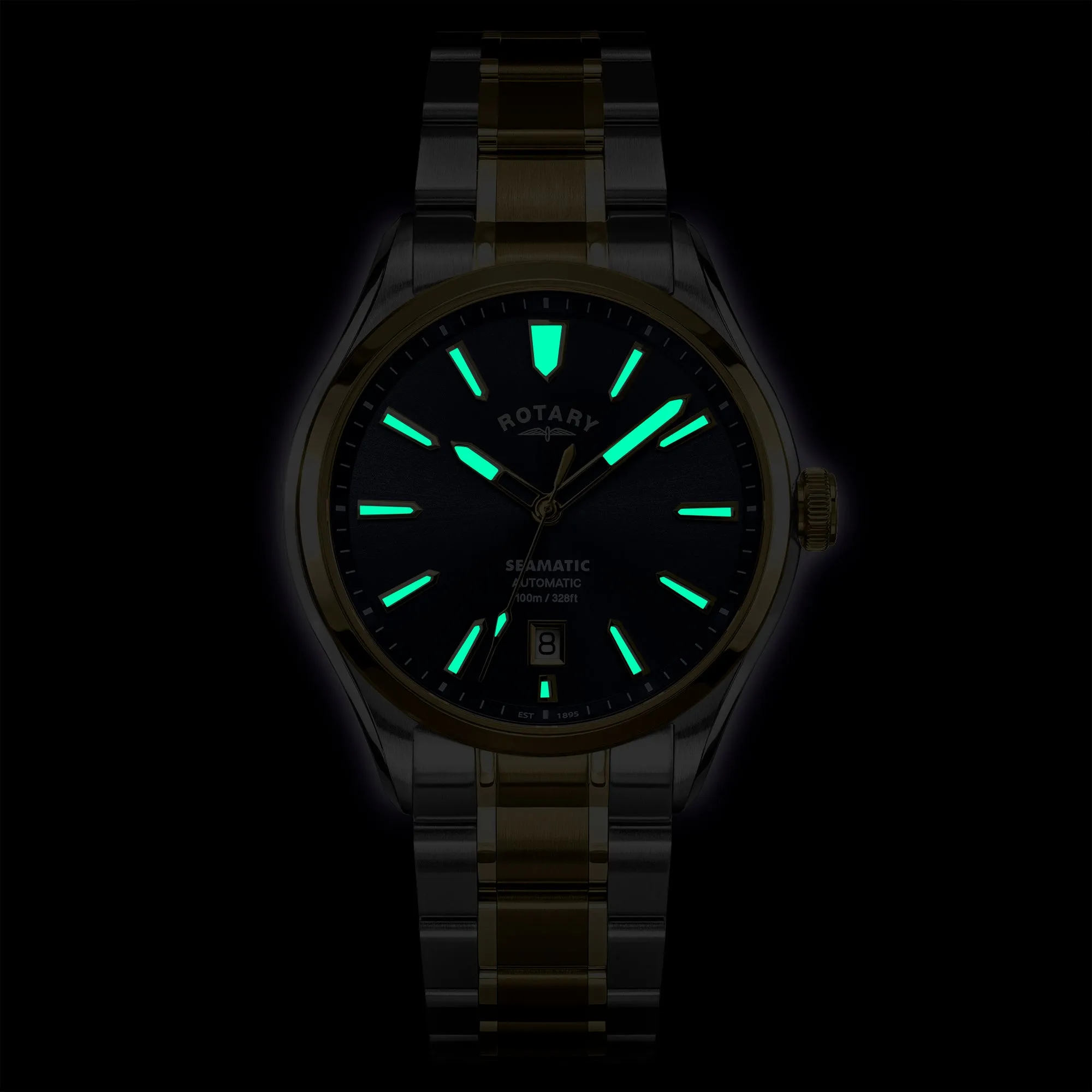 Rotary Seamatic 100 Automatic sold by Rotary Watches product image thumbnail 5