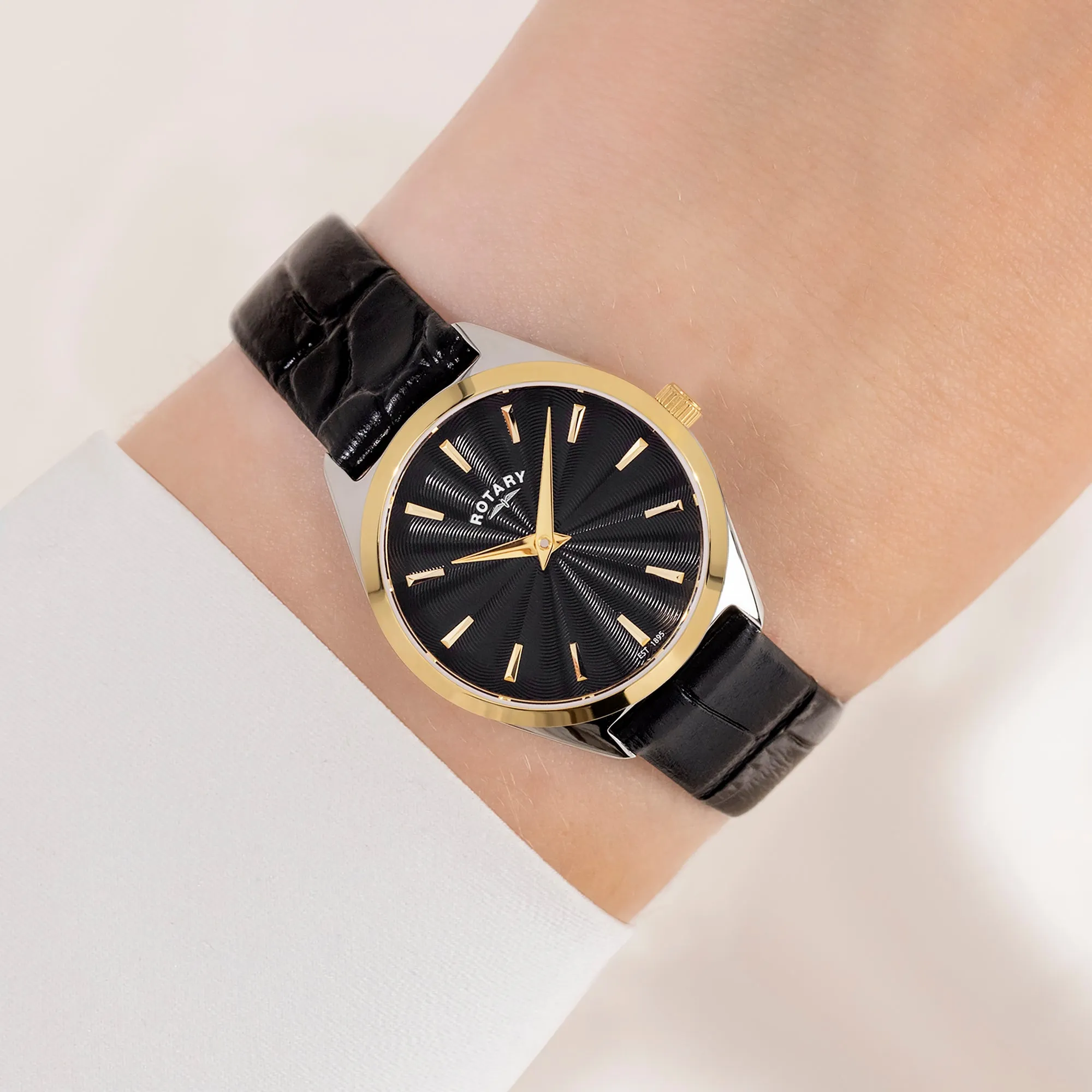 EX-SAMPLE - Rotary Ultra Slim Watch - LS08011/04 sold by Rotary Watches product image thumbnail 5