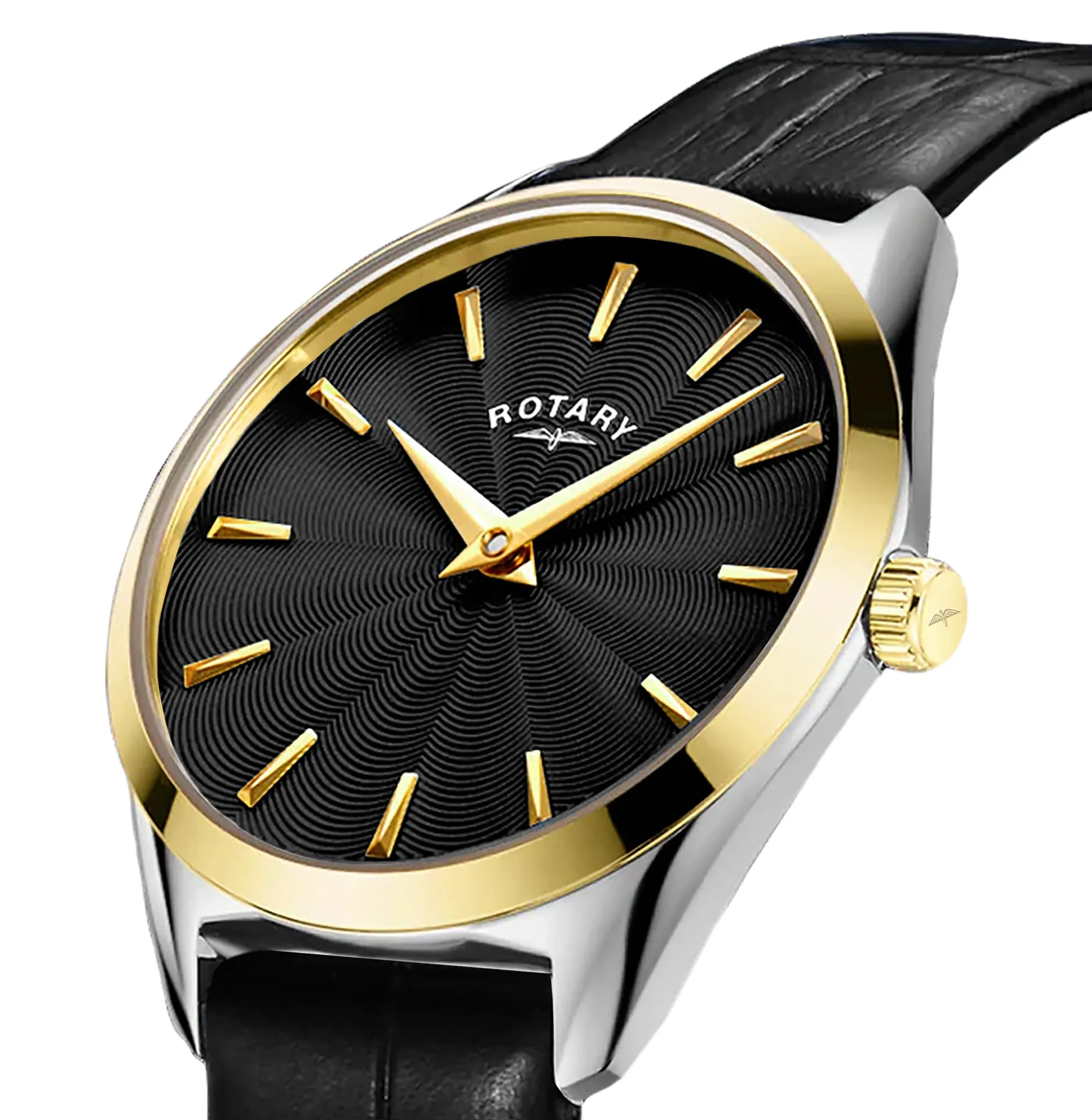 EX-SAMPLE - Rotary Ultra Slim Watch - LS08011/04 sold by Rotary Watches product image thumbnail 2