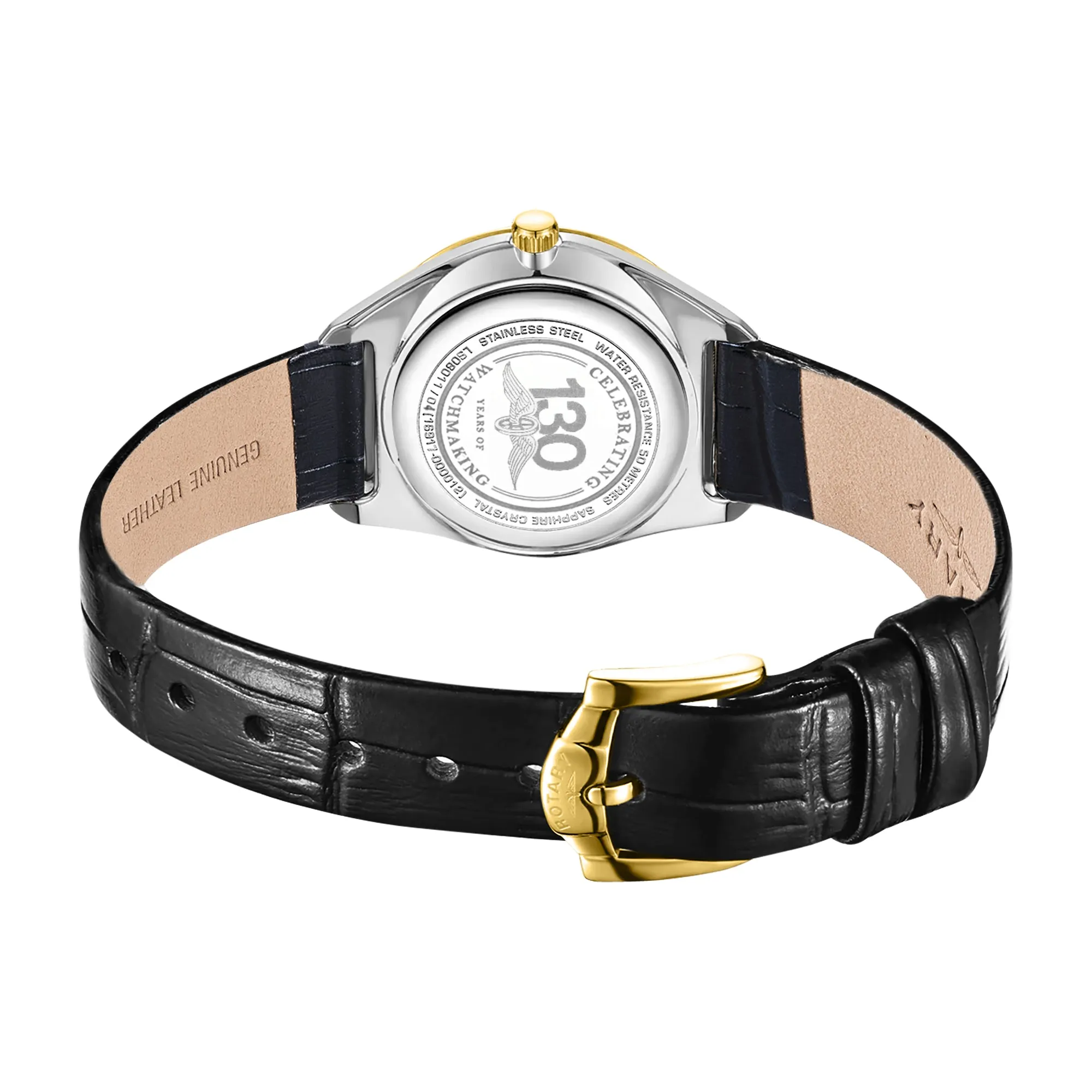 EX-SAMPLE - Rotary Ultra Slim Watch - LS08011/04 sold by Rotary Watches product image thumbnail 3