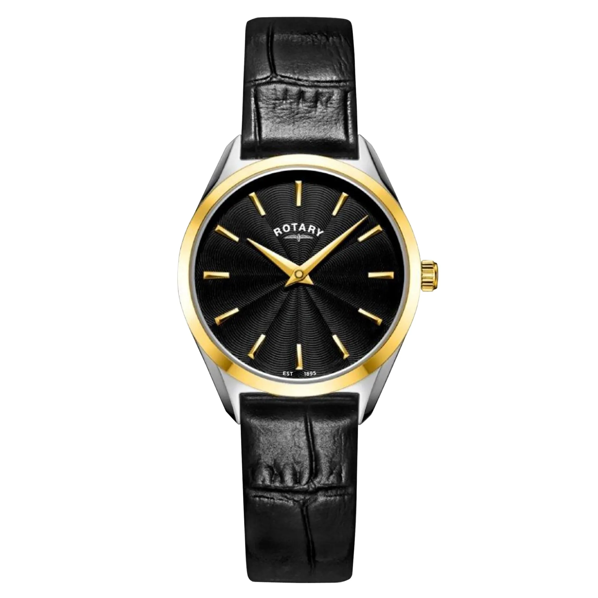 EX-SAMPLE - Rotary Ultra Slim Watch - LS08011/04 sold by Rotary Watches