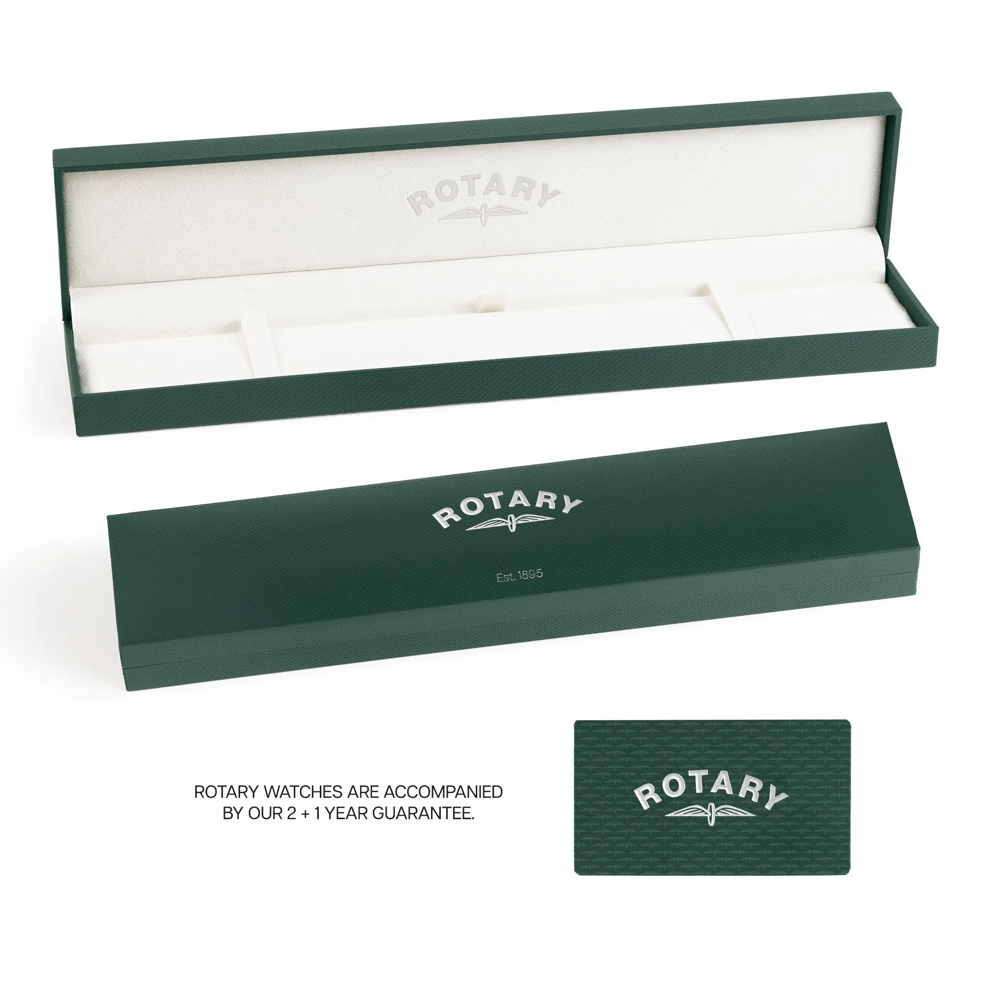 EX-SAMPLE - Rotary Ultra Slim Watch - LS08011/04 sold by Rotary Watches product image thumbnail 4