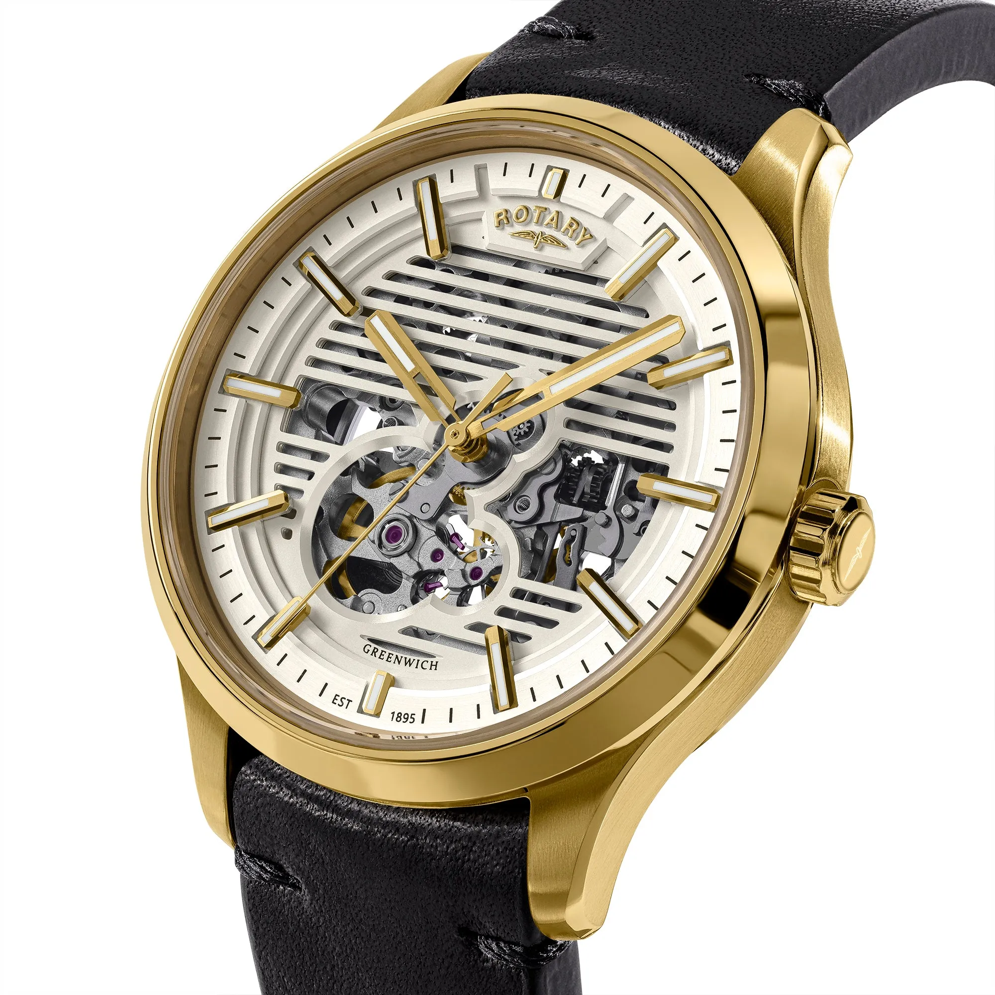 Rotary Greenwich GT1 Automatic sold by Rotary Watches product image thumbnail 2