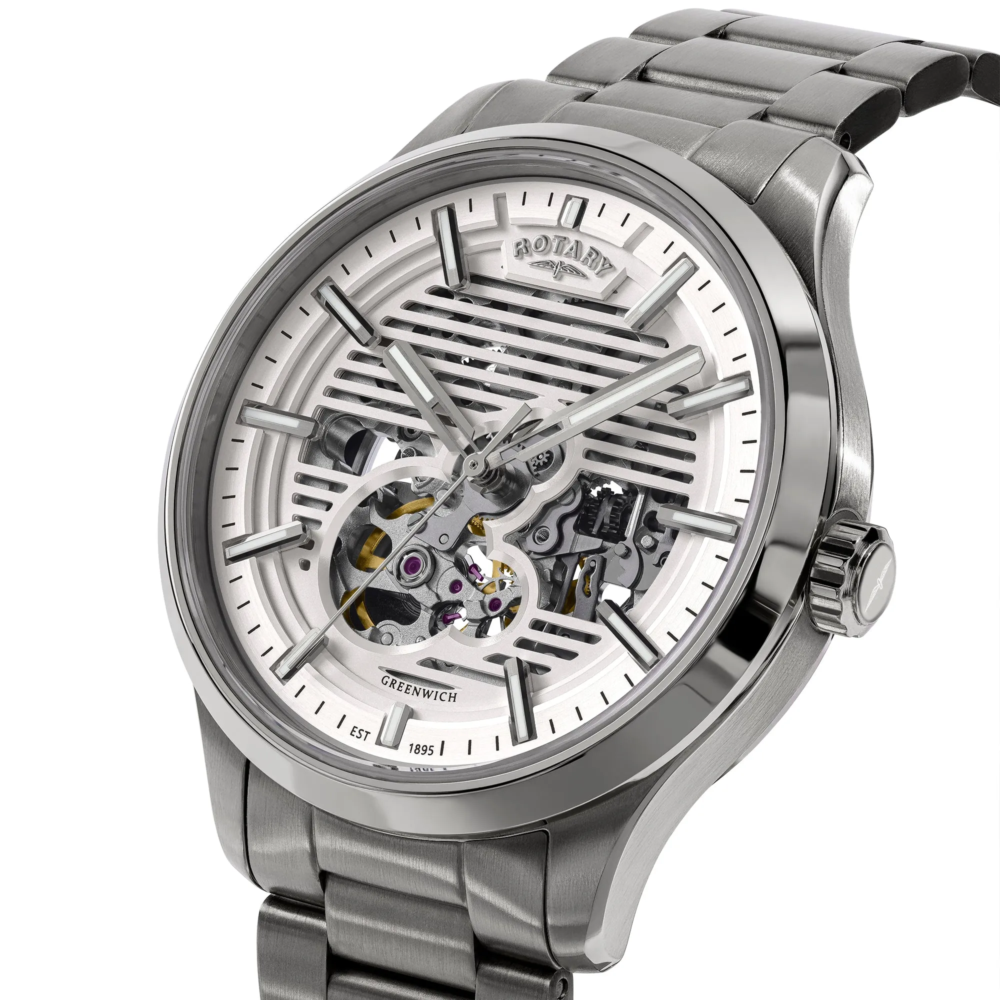 Rotary Greenwich GT1 Automatic sold by Rotary Watches product image thumbnail 2