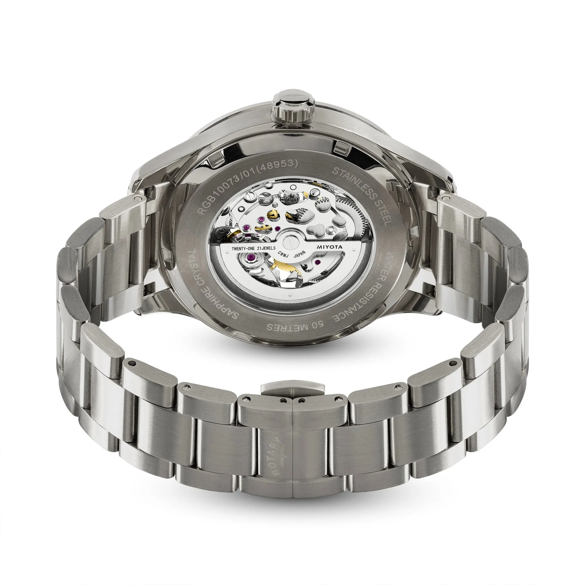 Rotary Greenwich GT1 Automatic sold by Rotary Watches product image thumbnail 3