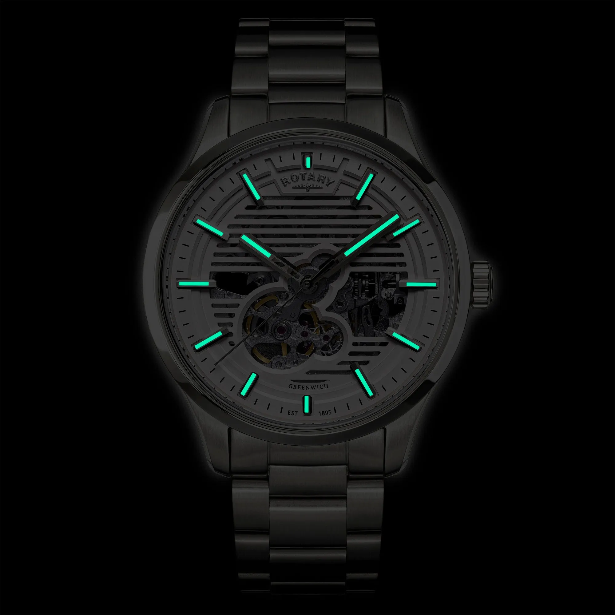 Rotary Greenwich GT1 Automatic sold by Rotary Watches product image thumbnail 4