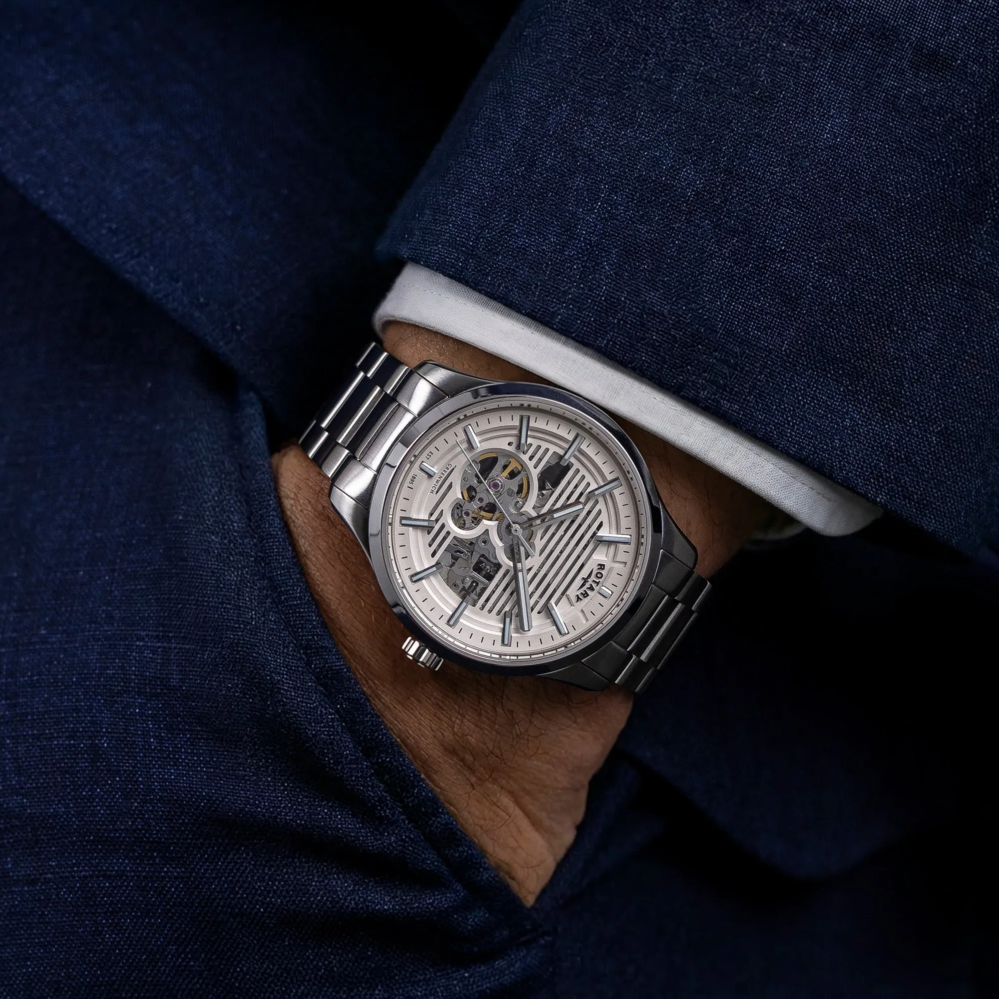 Rotary Greenwich GT1 Automatic sold by Rotary Watches product image thumbnail 5