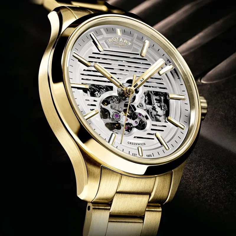 Rotary Greenwich GT1 Automatic sold by Rotary Watches product image thumbnail 5