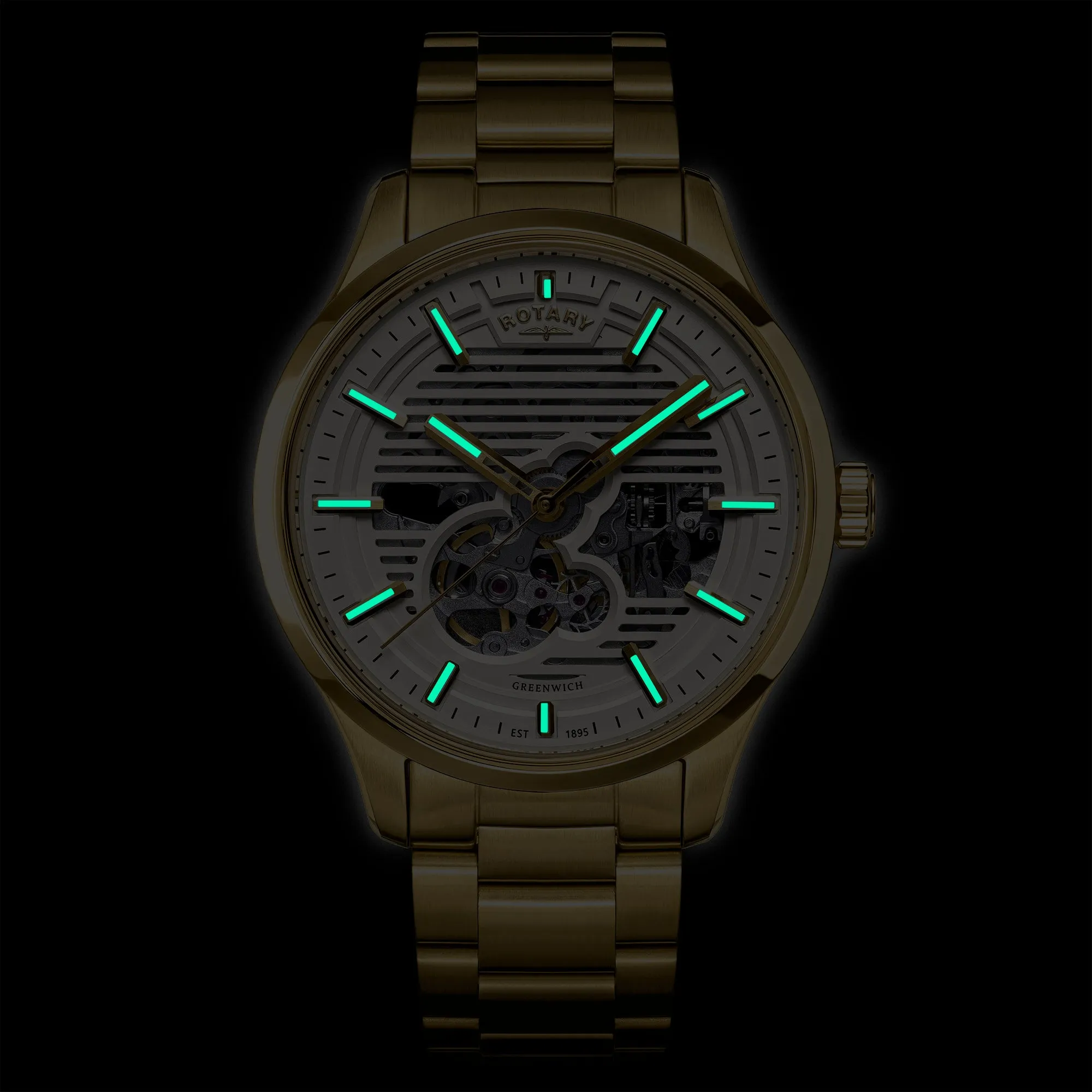 Rotary Greenwich GT1 Automatic sold by Rotary Watches product image thumbnail 4