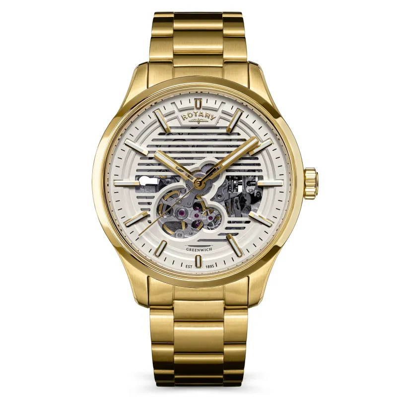 Rotary Greenwich GT1 Automatic made by Rotary Watches