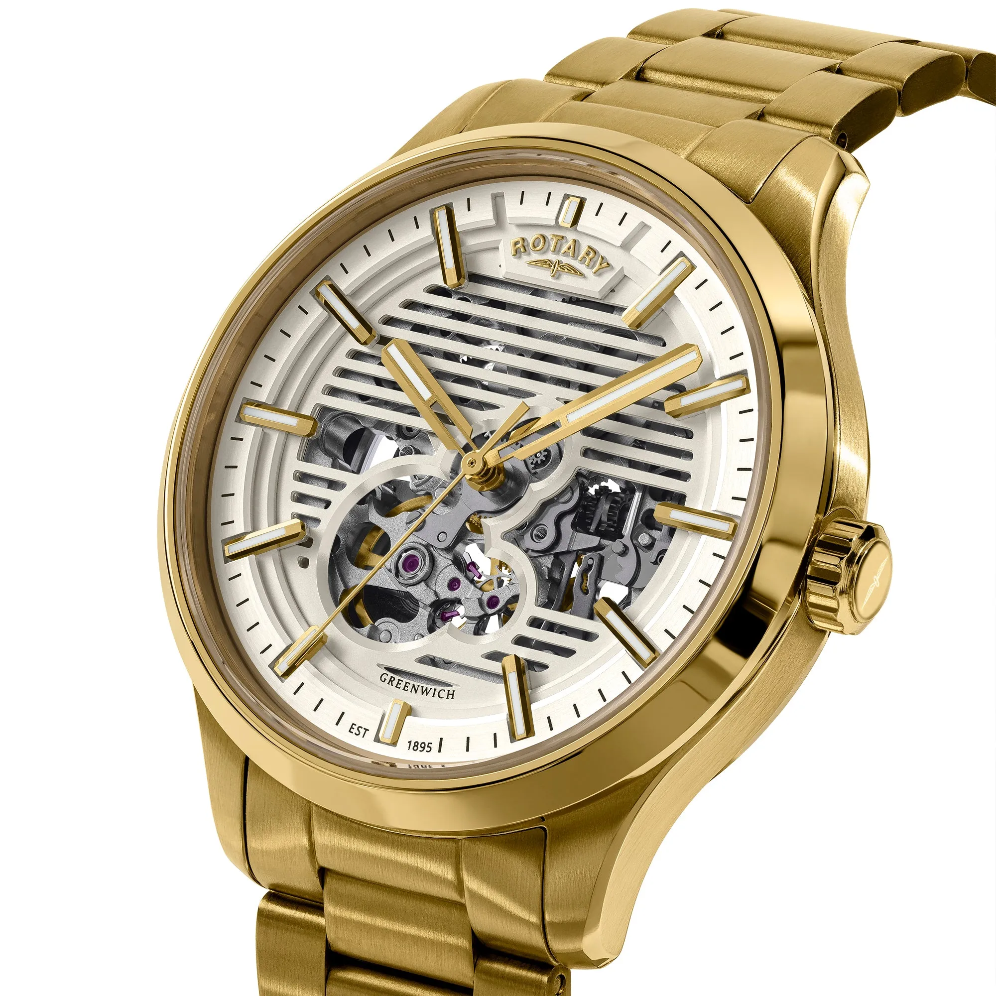 Rotary Greenwich GT1 Automatic sold by Rotary Watches product image thumbnail 2